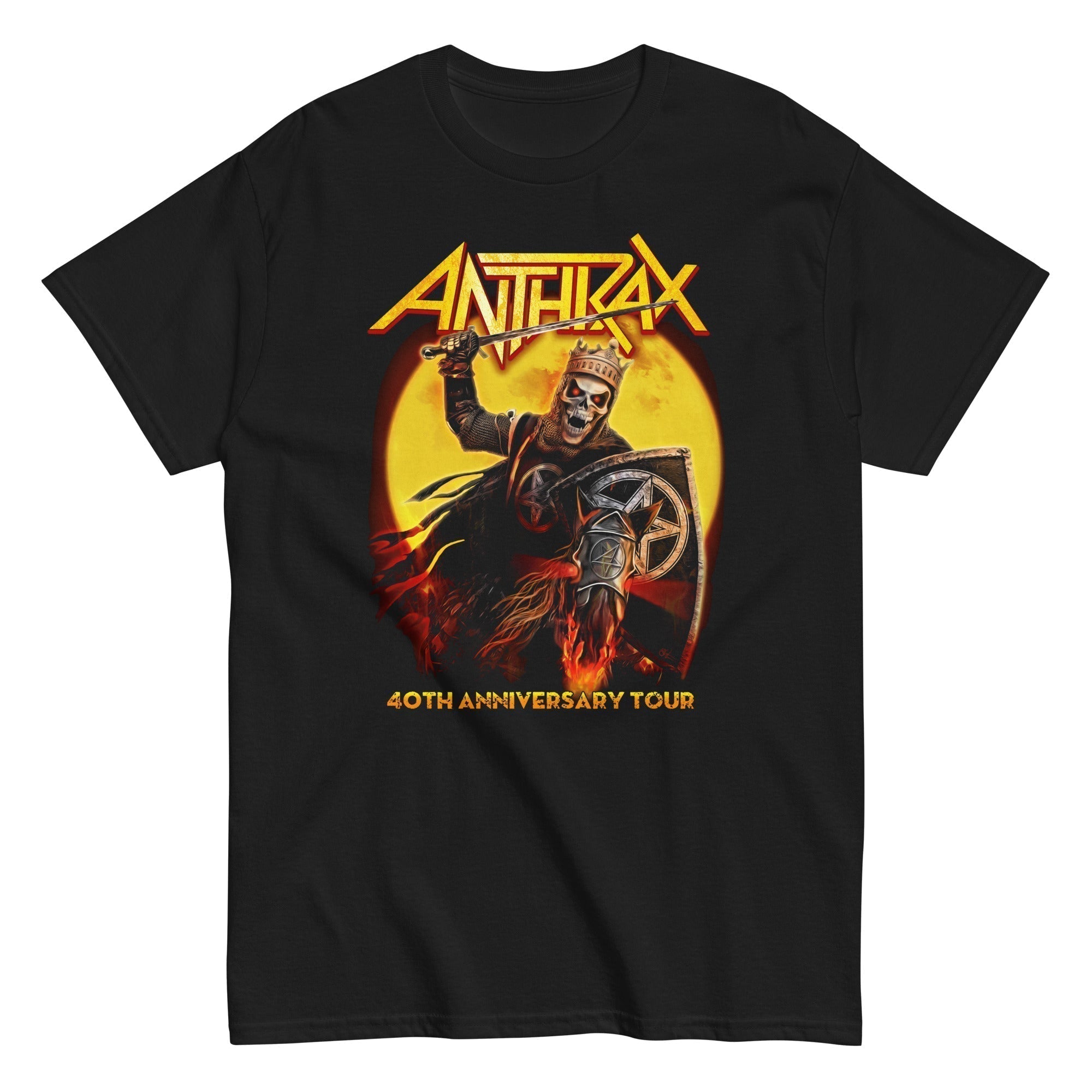 Anthrax  Dead Cavalry T Shirt Hoodie, Sweatshirt | CiraTrend.com