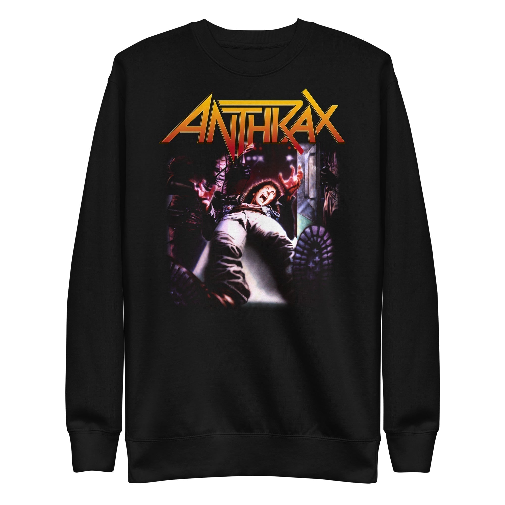 Anthrax  Die on Your Feet Sweatshirt Apparel T-Shirts, Hoodie | CiraTrend.com