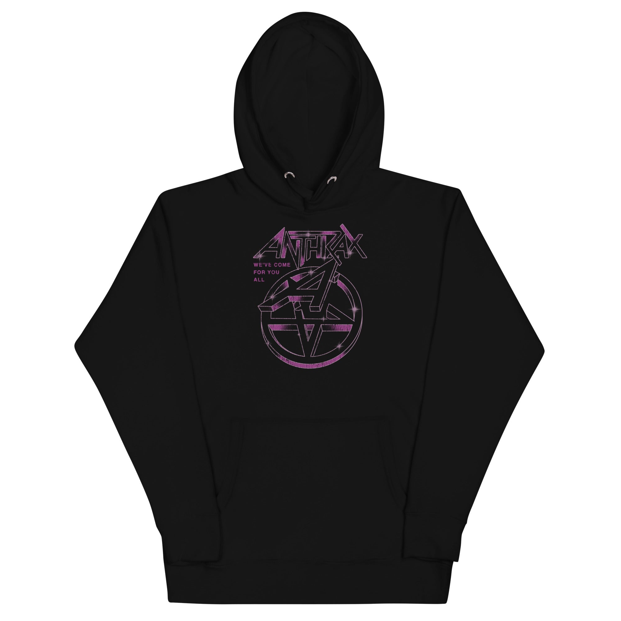 Anthrax  Double A Hoodie Apparel T-Shirts, Sweatshirt | CiraTrend.com