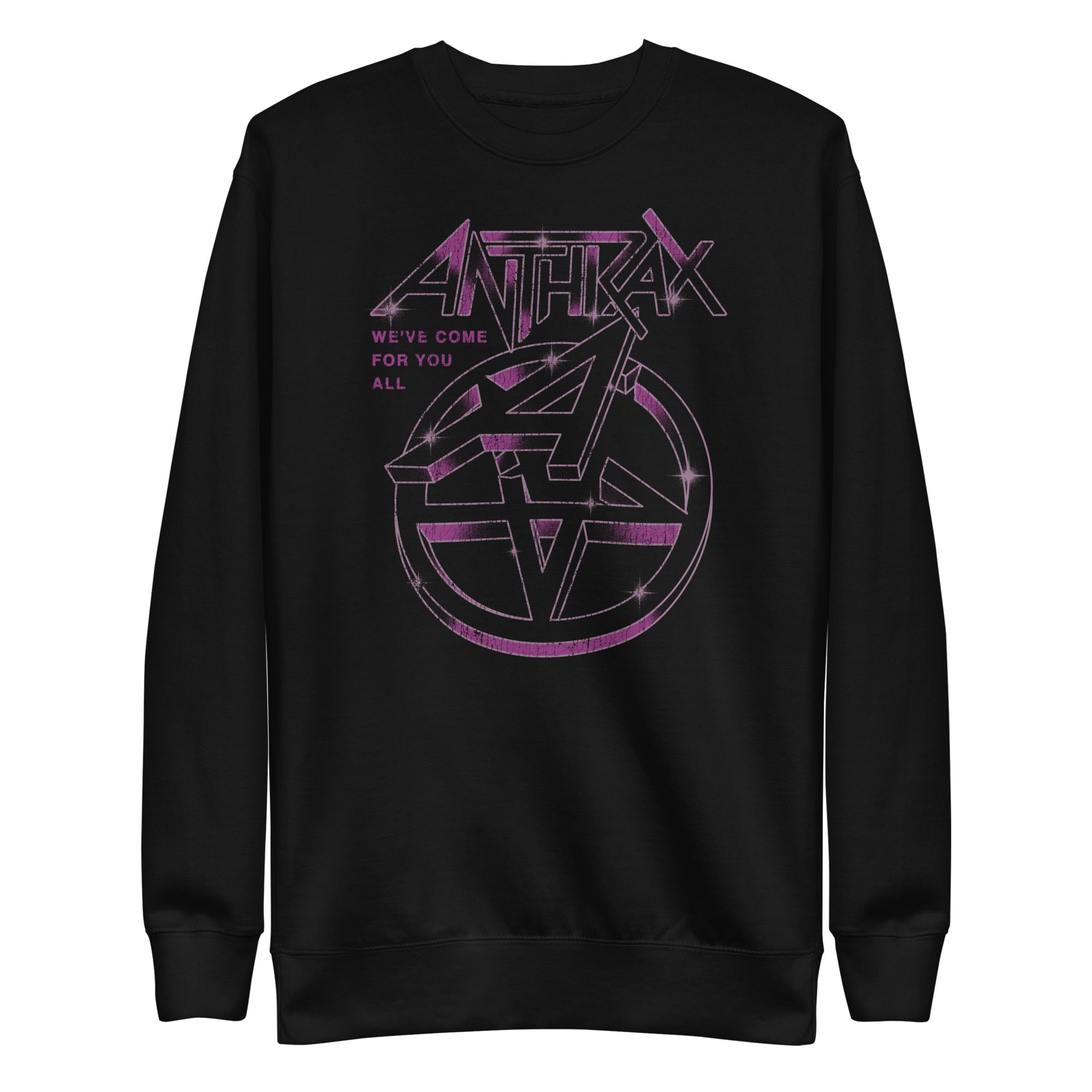 Anthrax  Double A Sweatshirt Apparel T-Shirts, Hoodie | CiraTrend.com