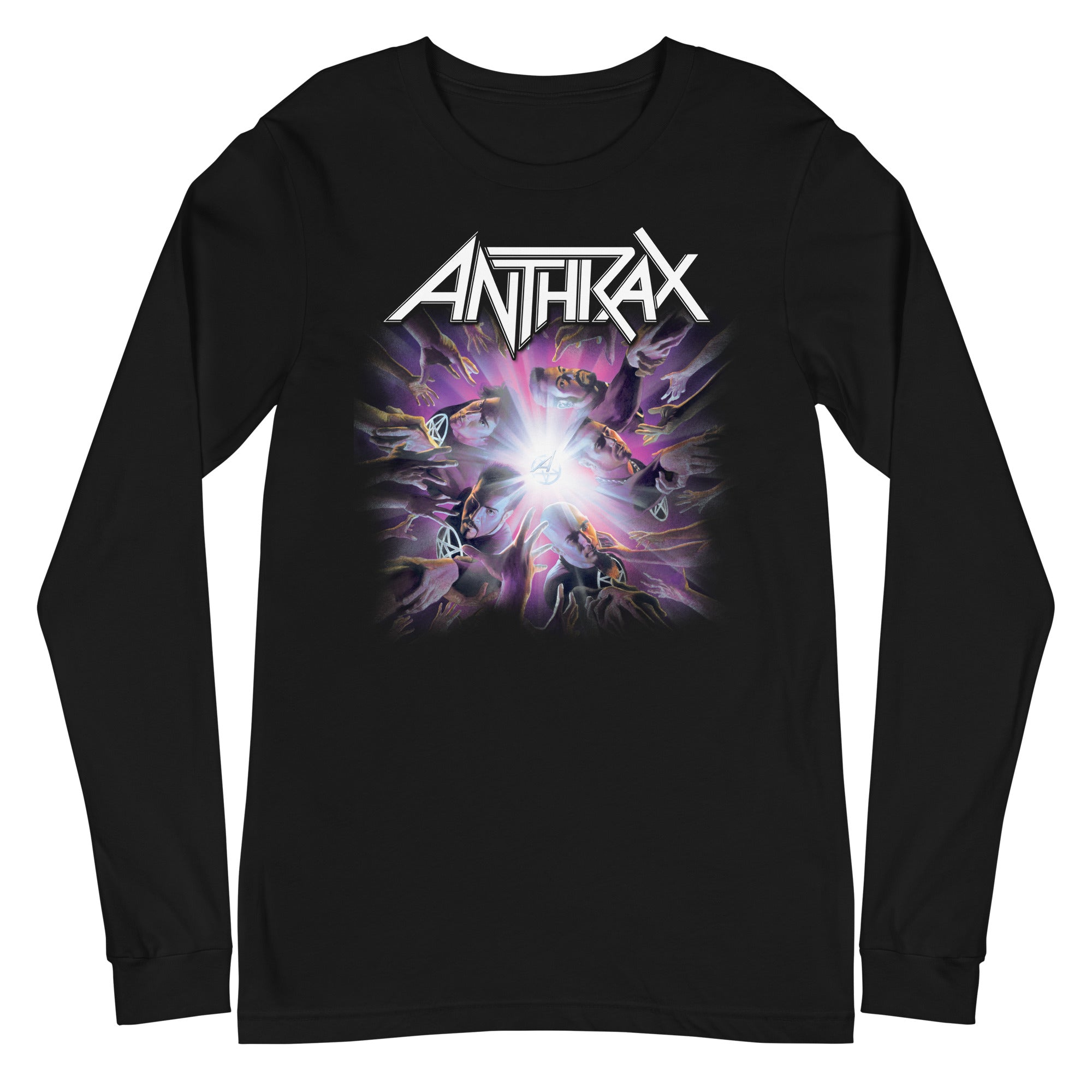 Anthrax  Galaxies Long Sleeve T Shirt Apparel Hoodie, Sweatshirt | CiraTrend.com