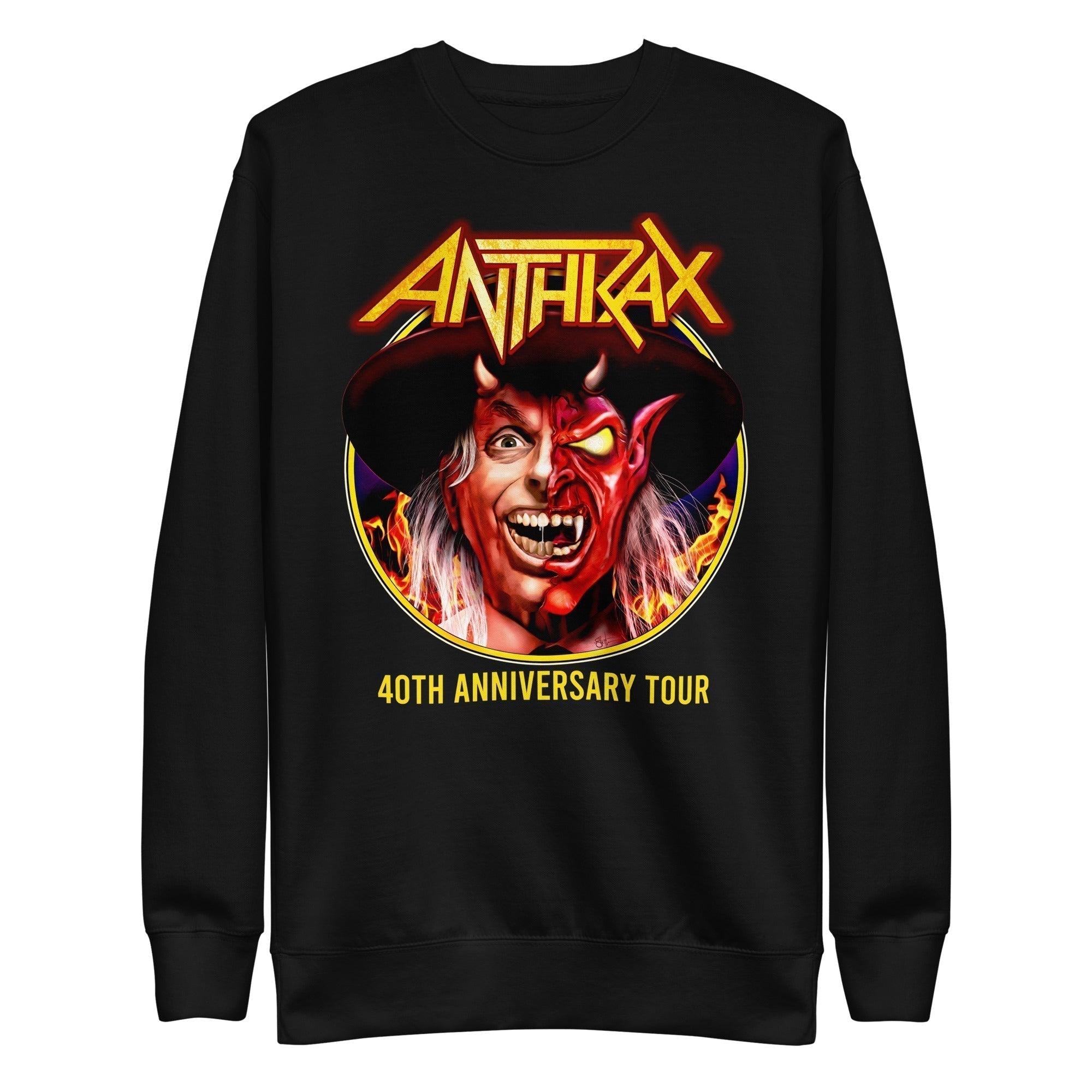 Anthrax  Half Devil Sweatshirt Apparel T-Shirts, Hoodie | CiraTrend.com