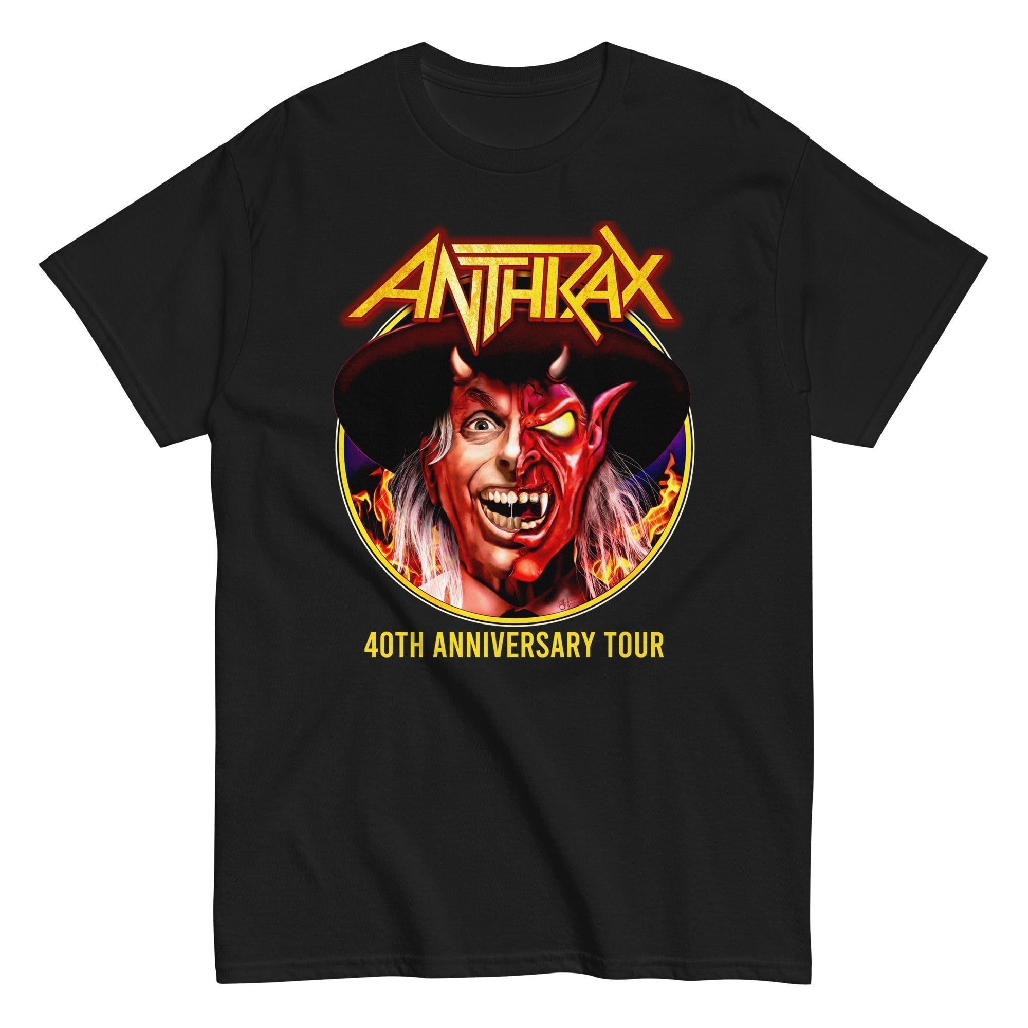 Anthrax  Half Devil T Shirt Hoodie, Sweatshirt | CiraTrend.com