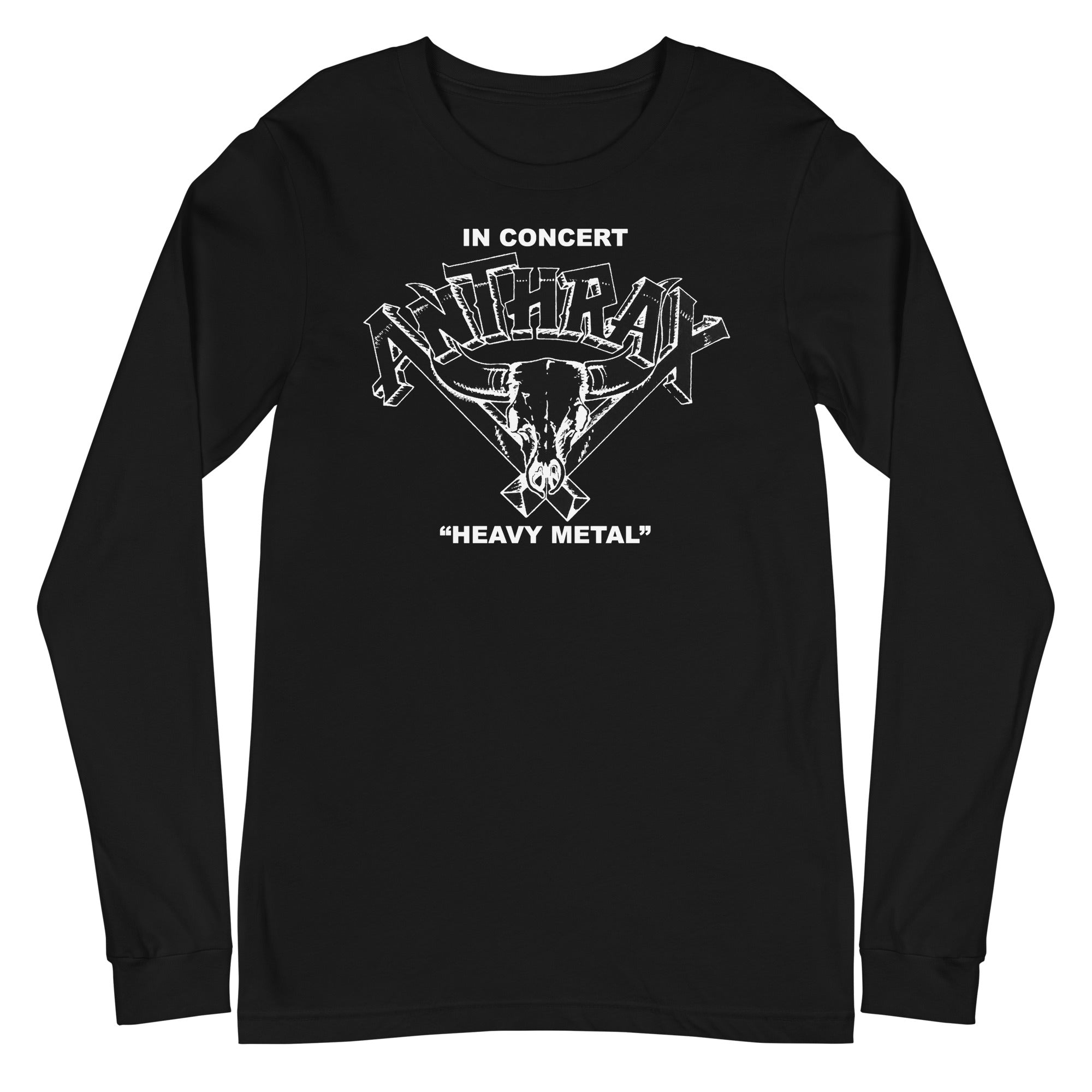 Anthrax  Heavy Metal Long Sleeve T Shirt Apparel Hoodie, Sweatshirt | CiraTrend.com