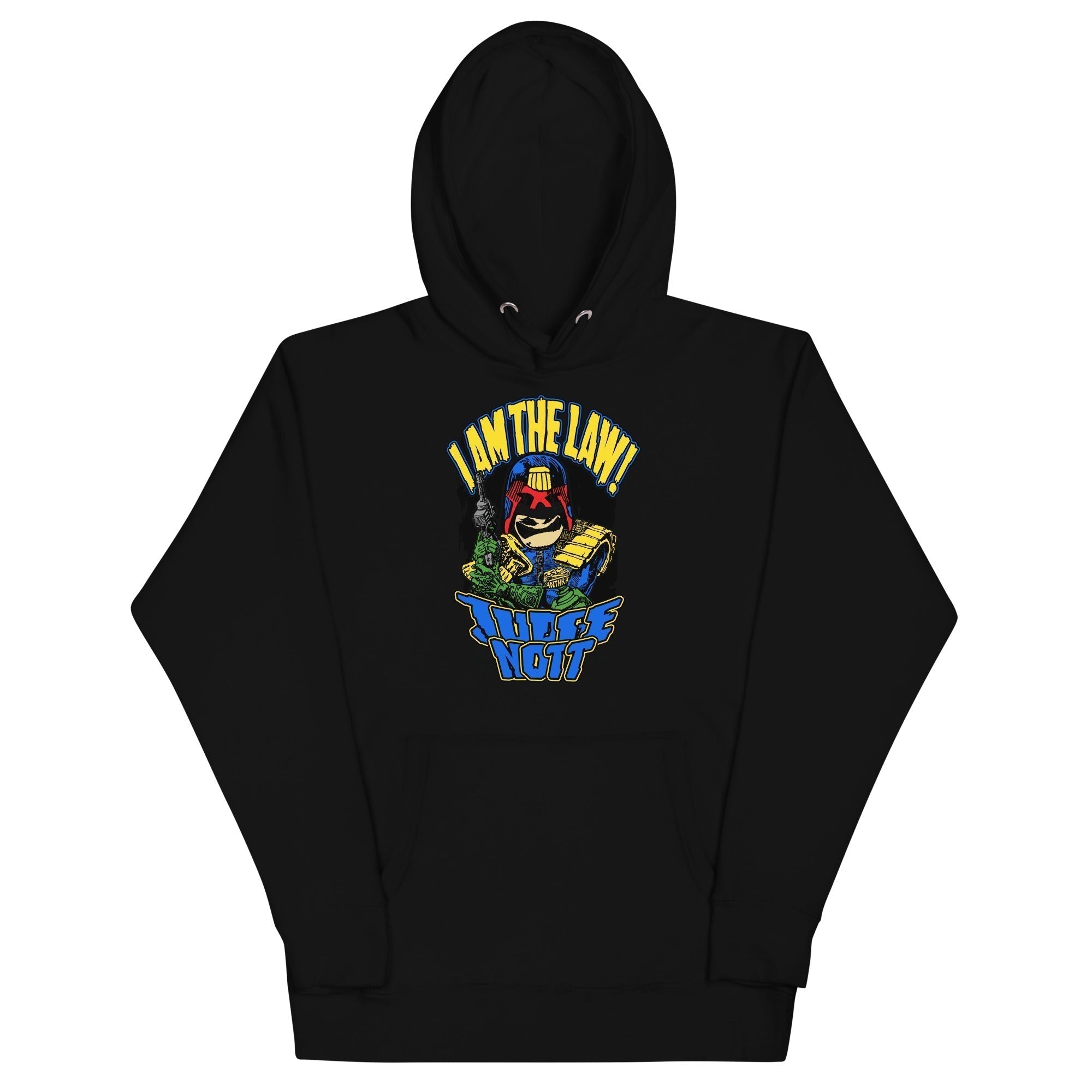 Anthrax  I Am The Law Hoodie Apparel T-Shirts, Sweatshirt | CiraTrend.com