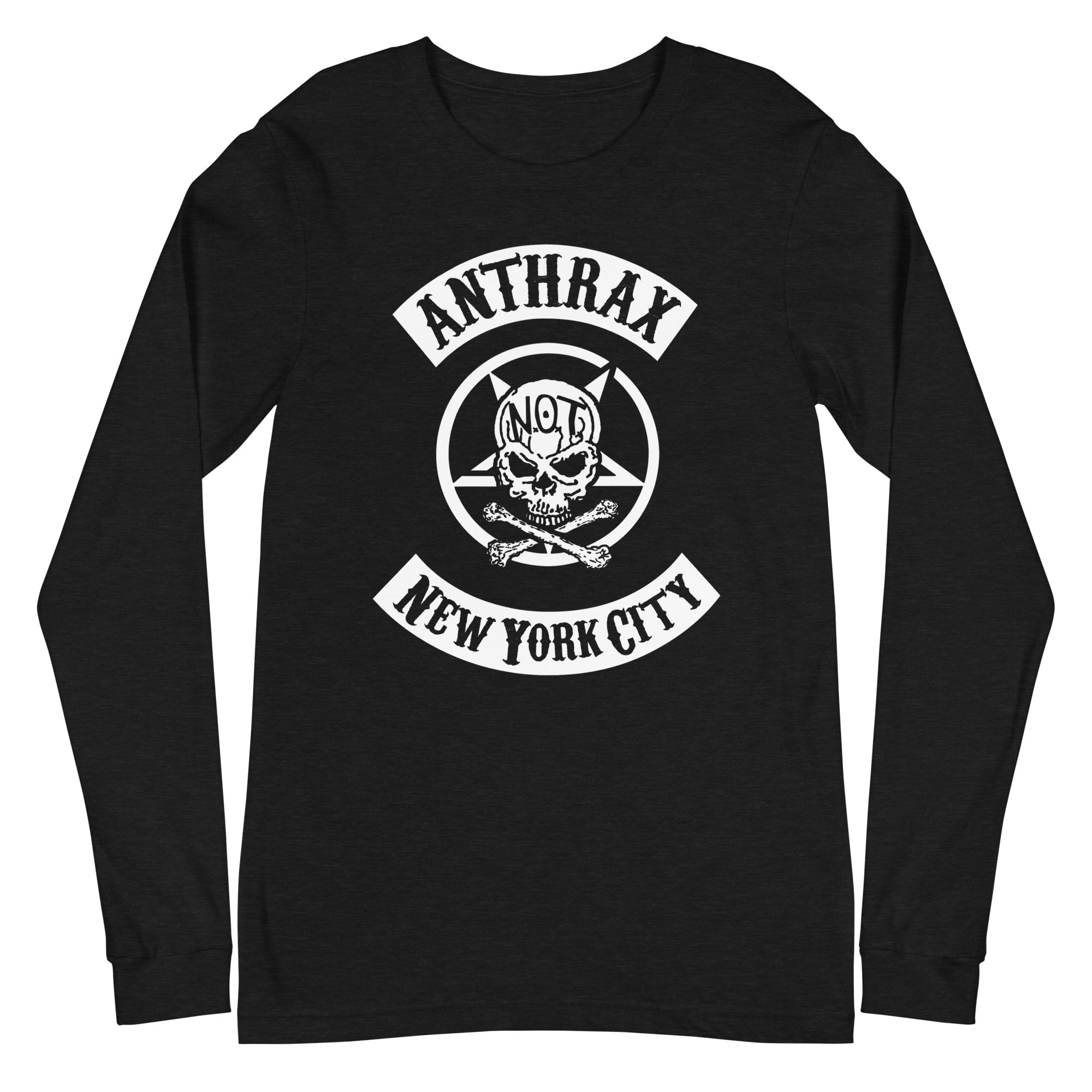 Anthrax  New York City Long Sleeve T Shirt Apparel Hoodie, Sweatshirt | CiraTrend.com