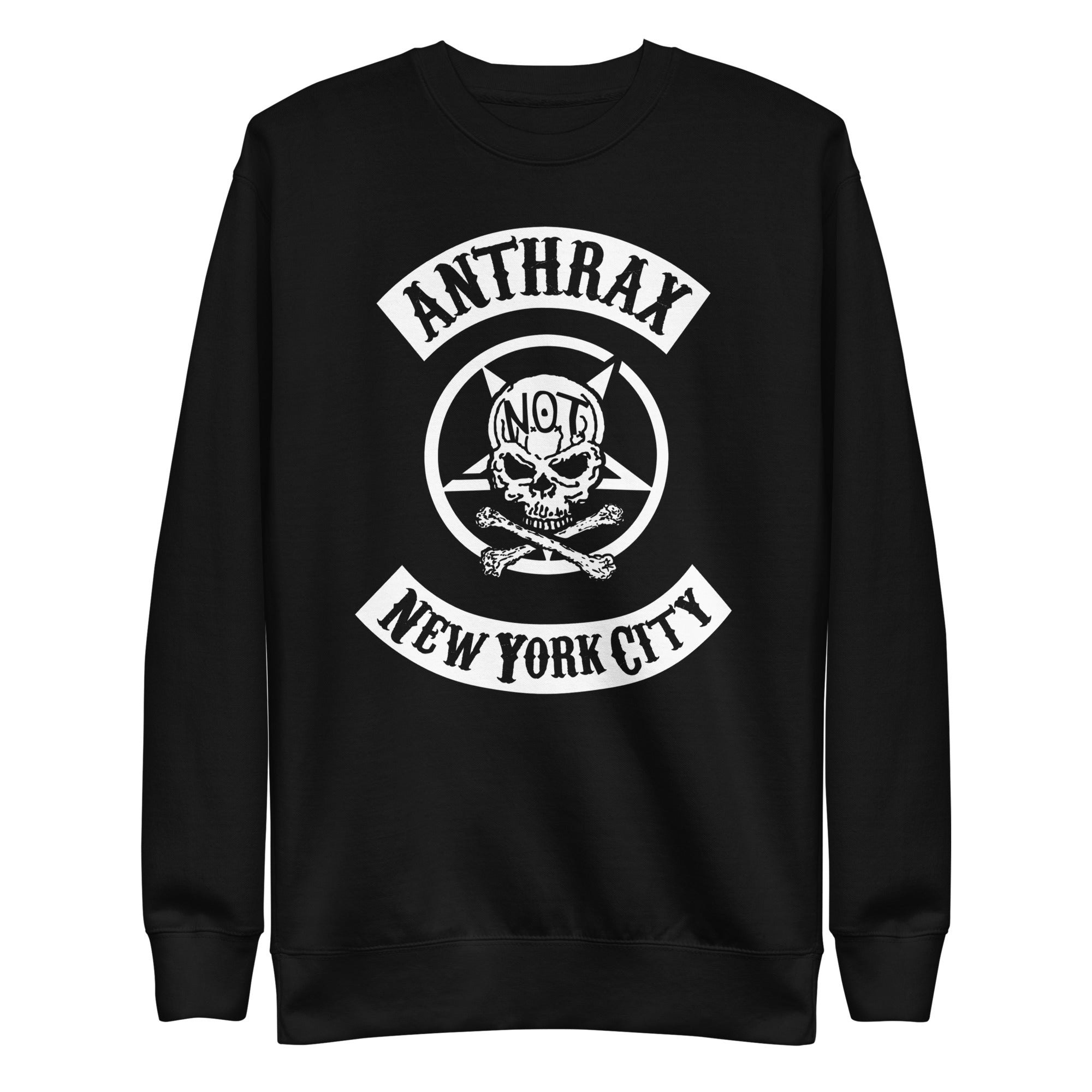 Anthrax  New York City Sweatshirt Apparel T-Shirts, Hoodie | CiraTrend.com