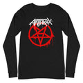 Anthrax  Pentagram Logo Long Sleeve T Shirt Apparel Hoodie, Sweatshirt | CiraTrend.com