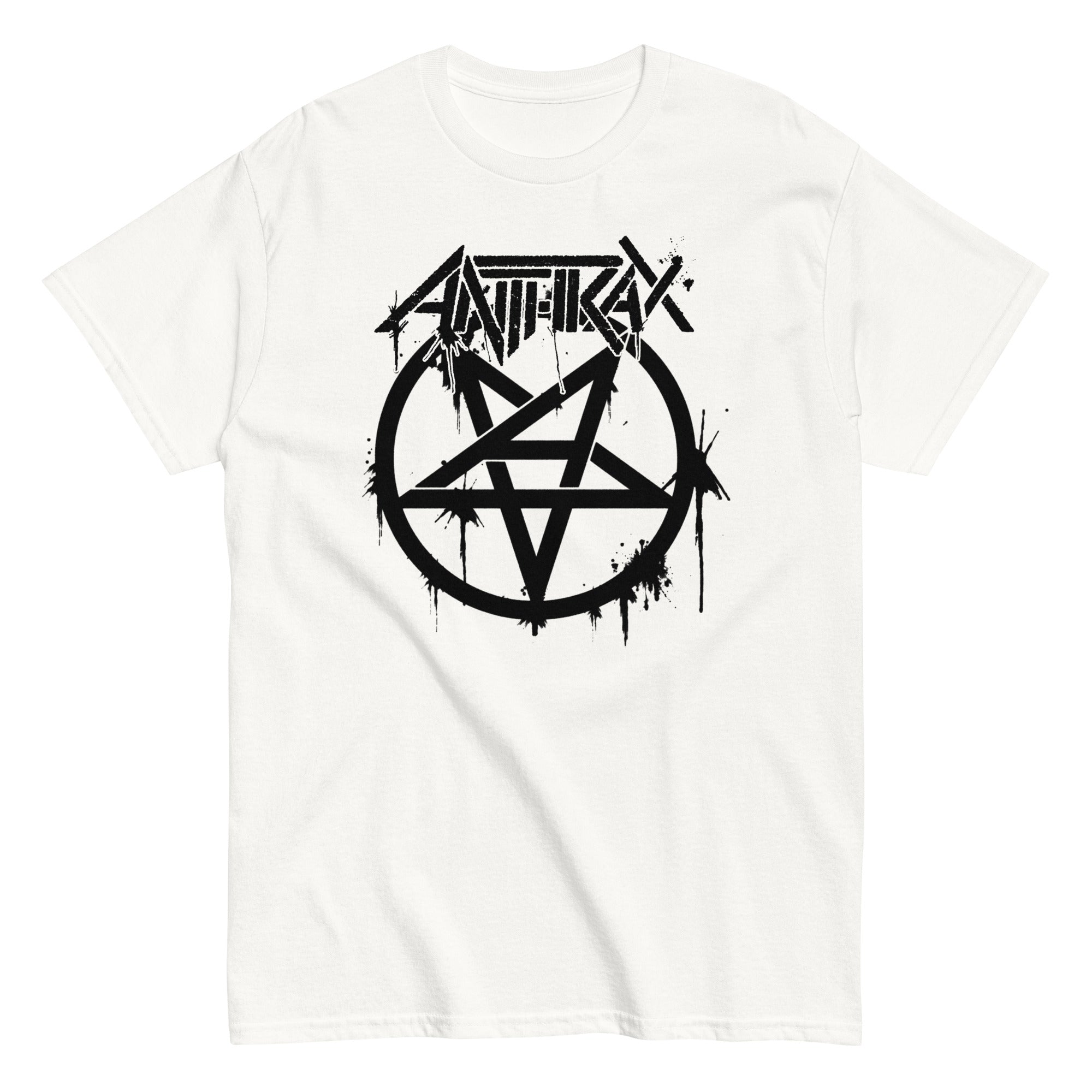 Anthrax  Pentagram Logo T Shirt #1009 S Hoodie, Sweatshirt | CiraTrend.com