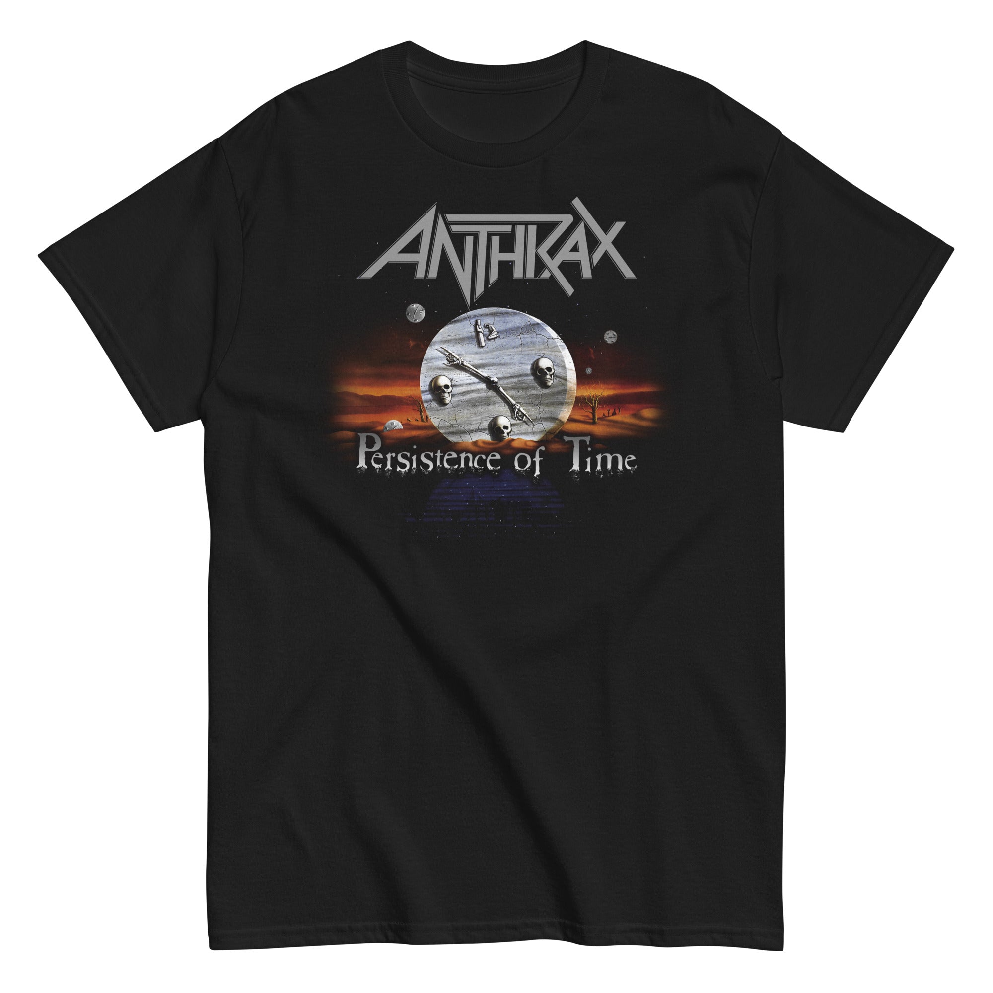 Anthrax  Peristence of Time T Shirt Hoodie, Sweatshirt | CiraTrend.com