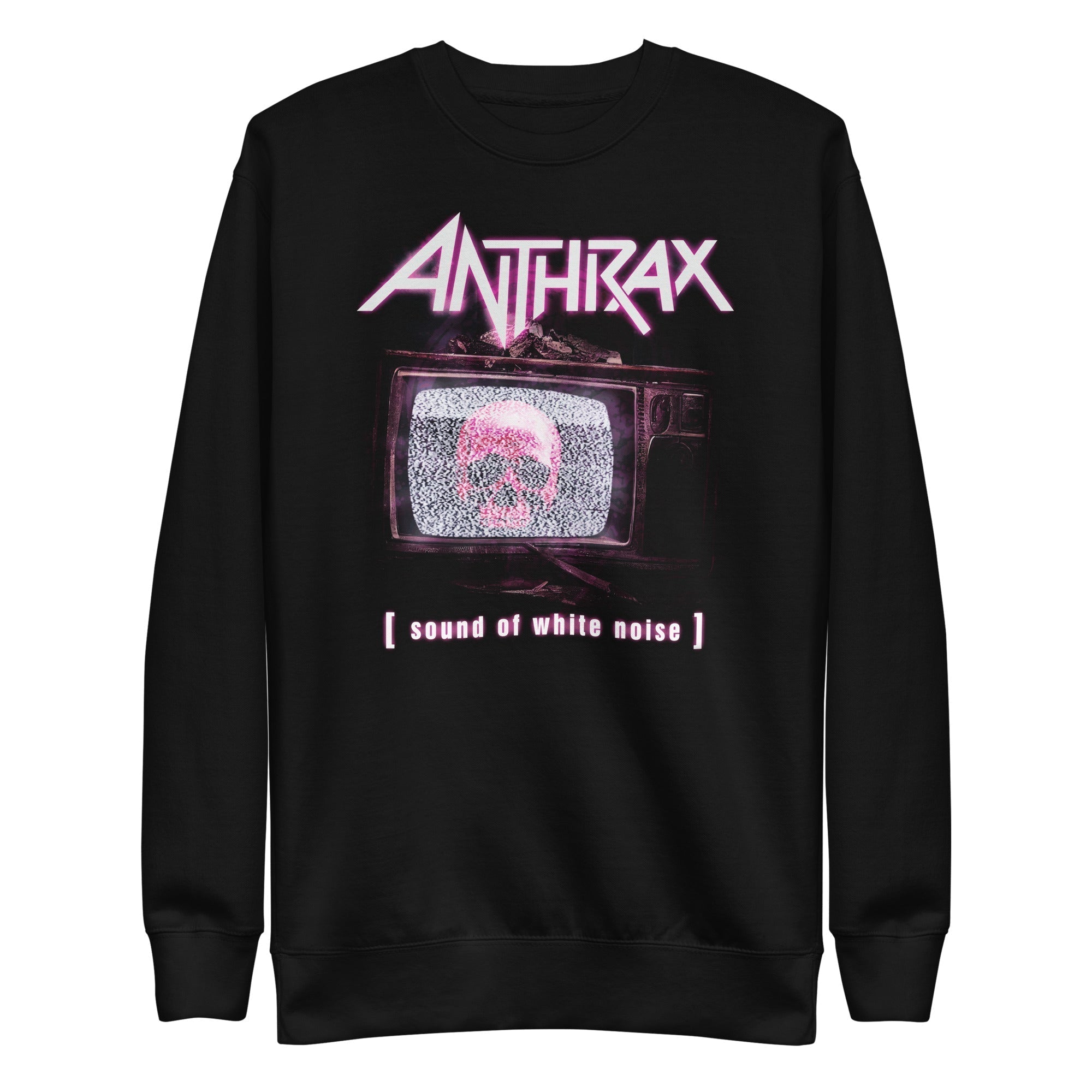 Anthrax  Skull TV Sweatshirt Apparel T-Shirts, Hoodie | CiraTrend.com