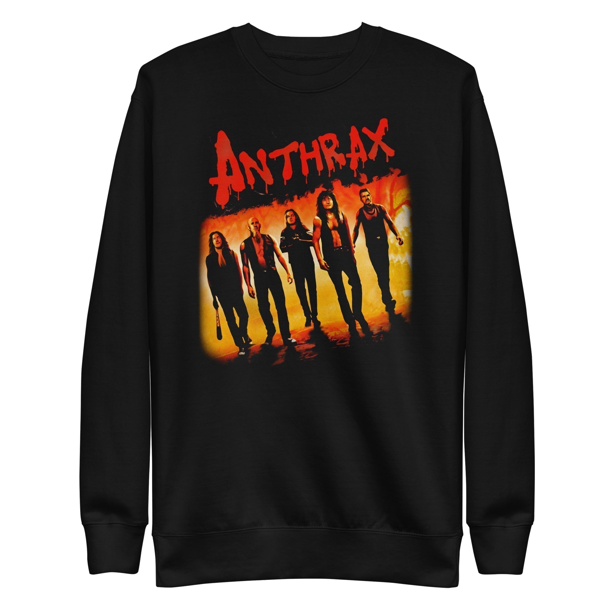 Anthrax  Slanted Band Sweatshirt Apparel T-Shirts, Hoodie | CiraTrend.com