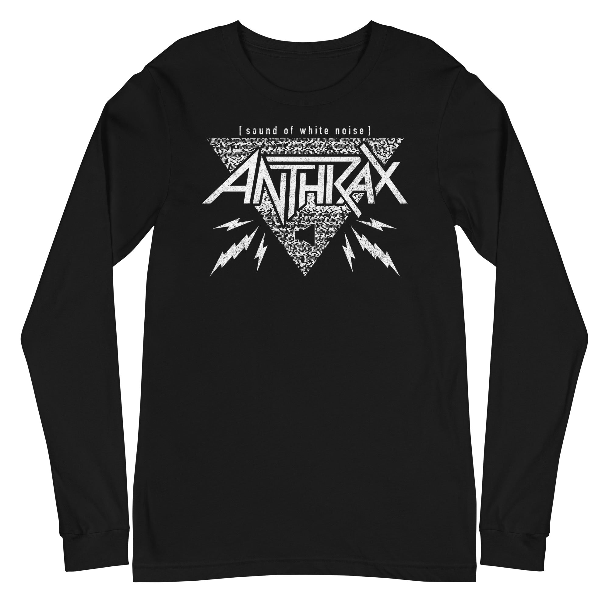 Anthrax  Sound Of White Noise Long Sleeve T Shirt Apparel Hoodie, Sweatshirt | CiraTrend.com