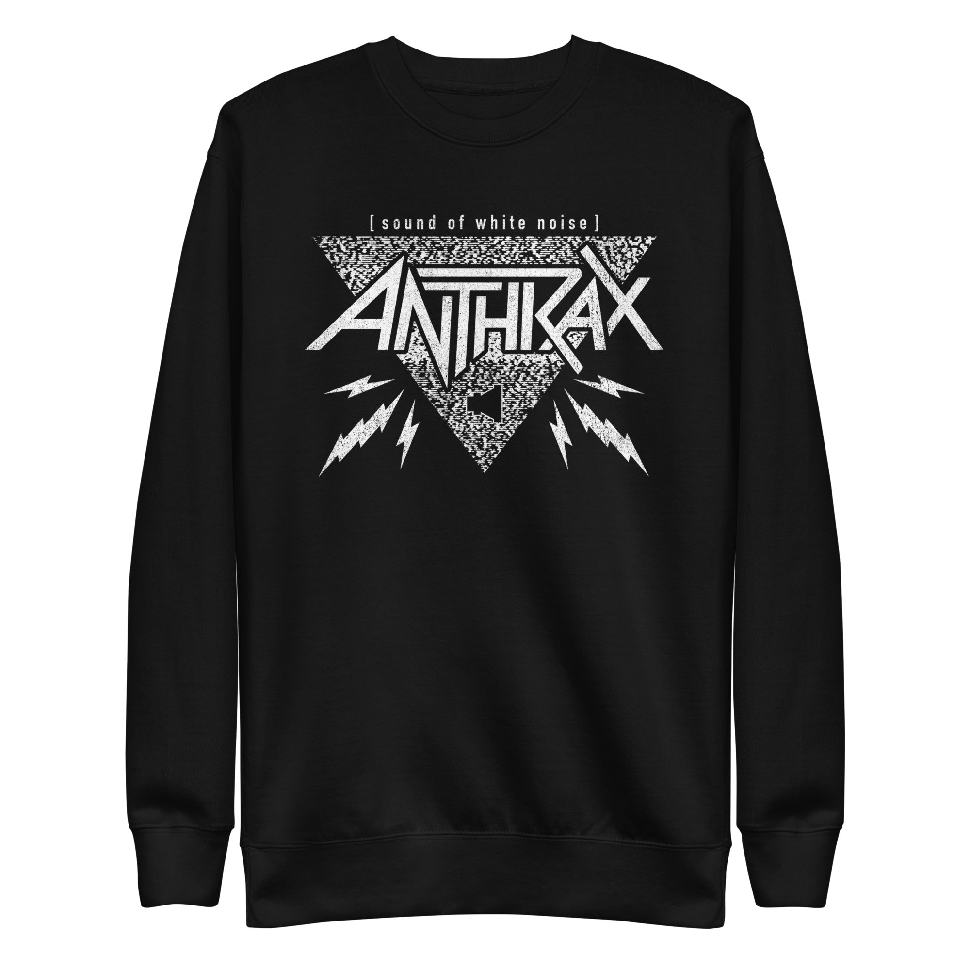 Anthrax  Sound Of White Noise Sweatshirt Apparel T-Shirts, Hoodie | CiraTrend.com