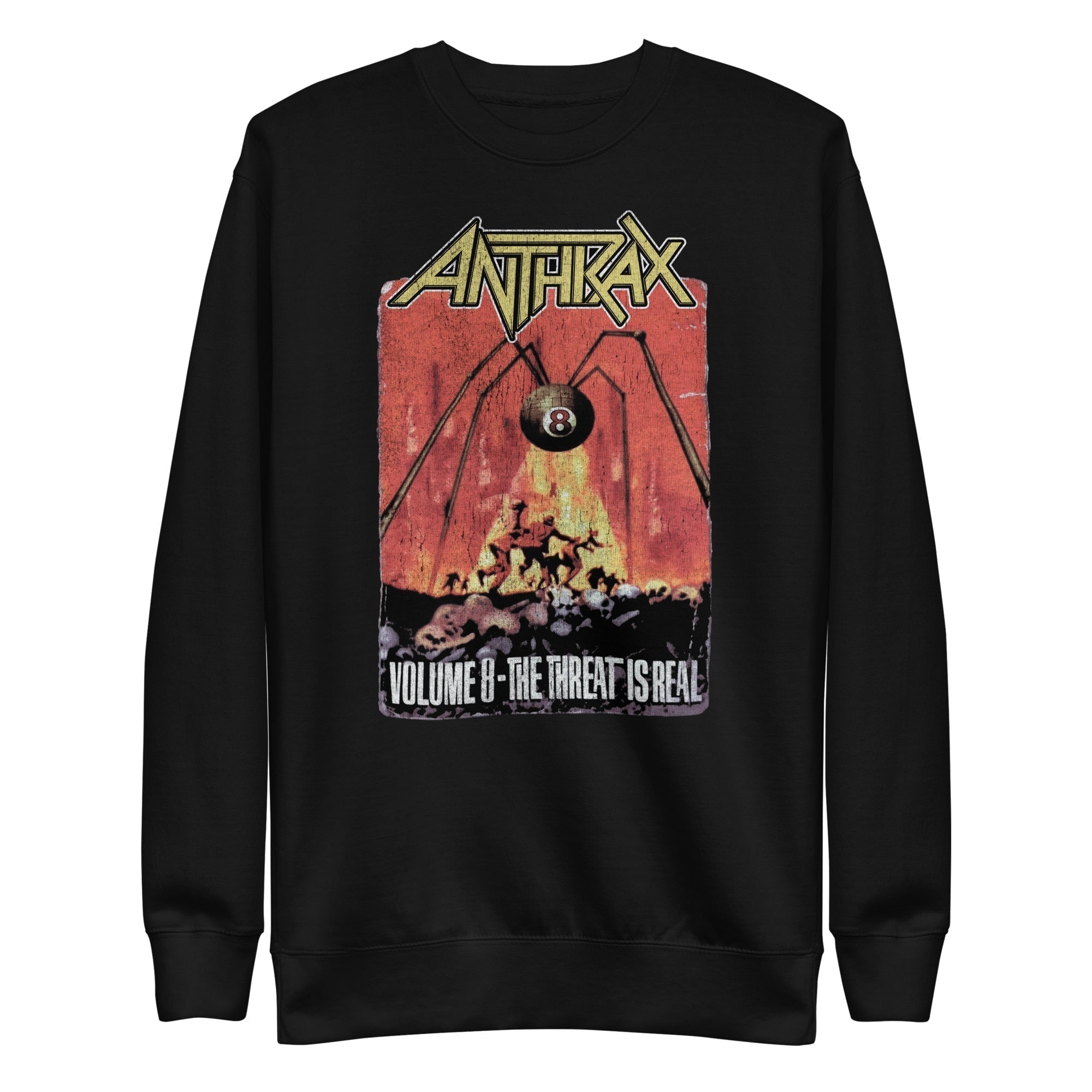 Anthrax  The Threat Is Real Sweatshirt Apparel T-Shirts, Hoodie | CiraTrend.com