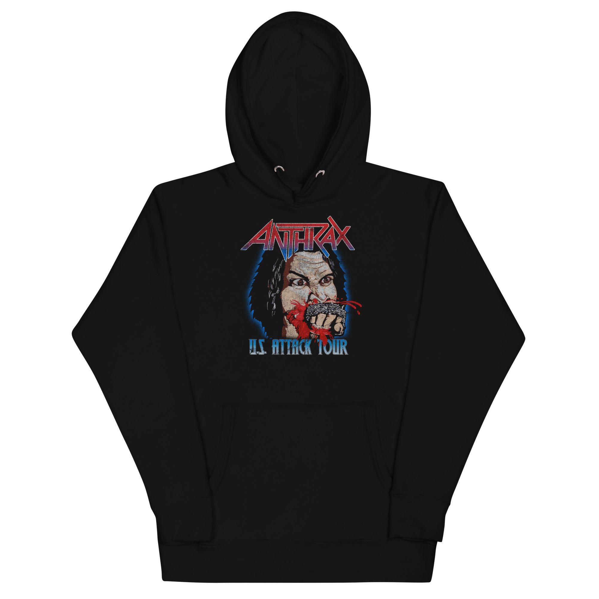 Anthrax  US Attack Tour Hoodie Apparel T-Shirts, Sweatshirt | CiraTrend.com