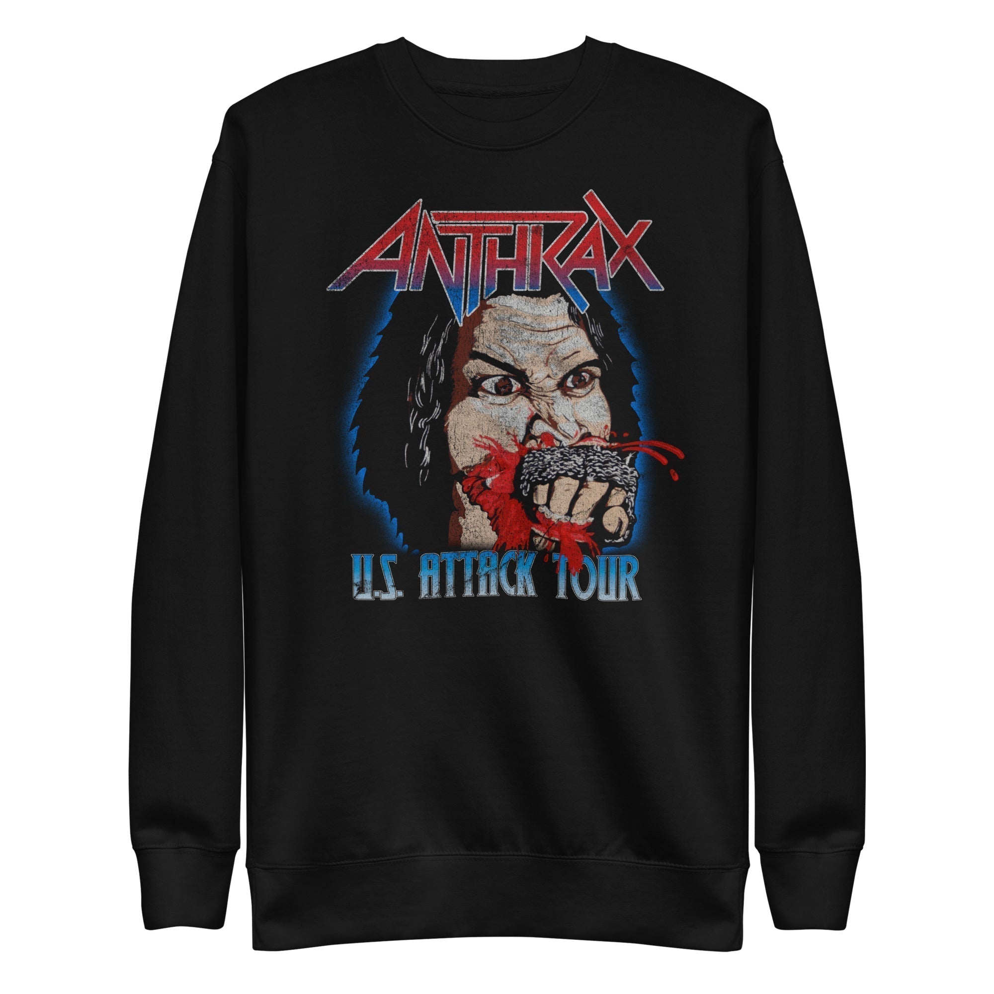 Anthrax  US Attack Tour Sweatshirt Apparel T-Shirts, Hoodie | CiraTrend.com
