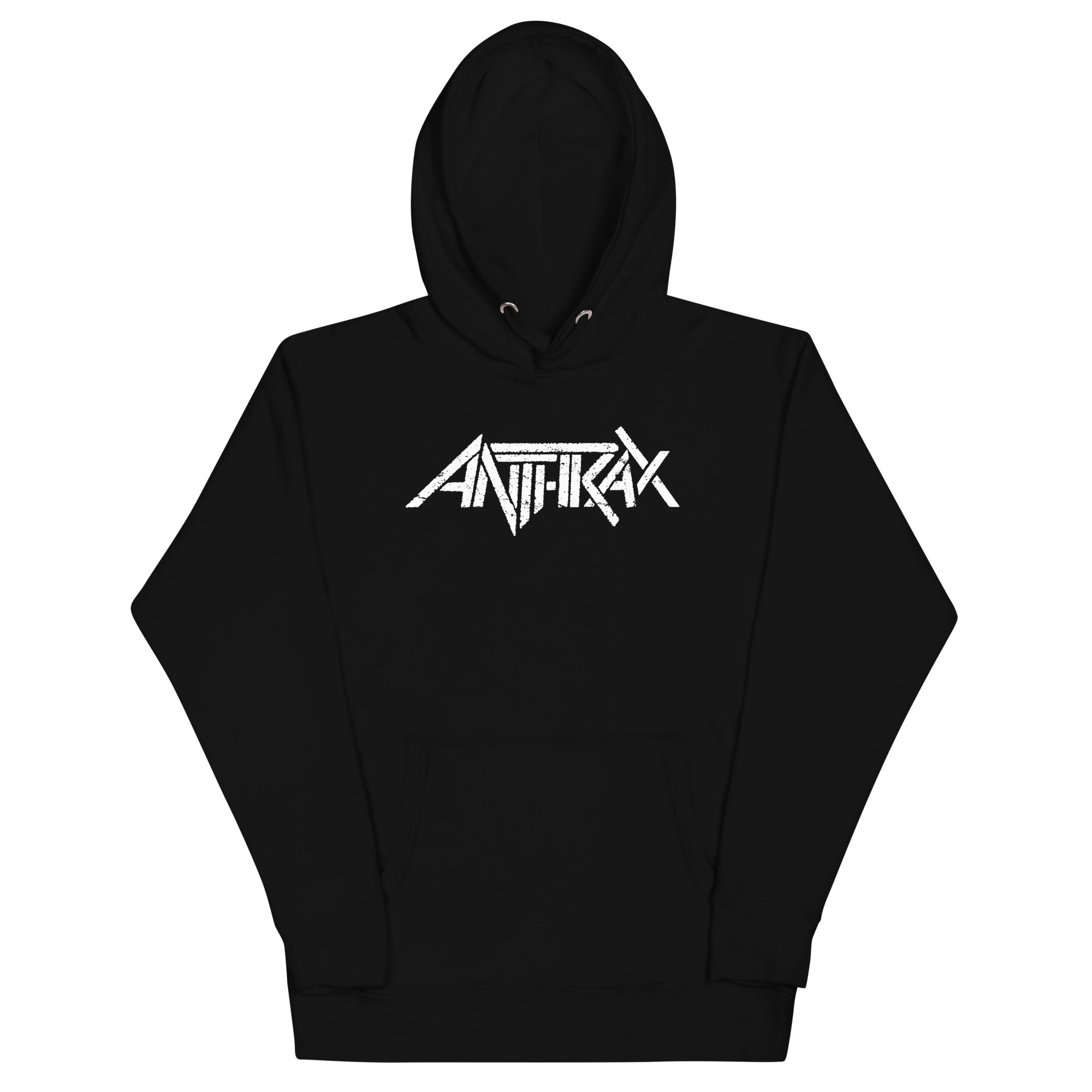 Anthrax  White Core Logo Hoodie Apparel T-Shirts, Sweatshirt | CiraTrend.com