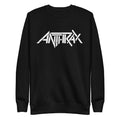 Anthrax  White Core Logo Sweatshirt Apparel T-Shirts, Hoodie | CiraTrend.com