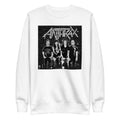 Anthrax  With the Band Sweatshirt Sweatshirt T-Shirts, Hoodie | CiraTrend.com