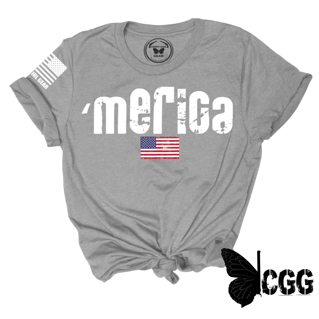 'Merica Tee Hoodie, Sweatshirt | CiraTrend.com (Image 3)