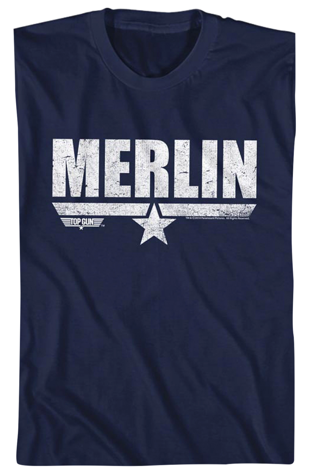 Distressed Merlin Top Gun T-Shirt Hoodie, Sweatshirt | CiraTrend.com (Image 2)