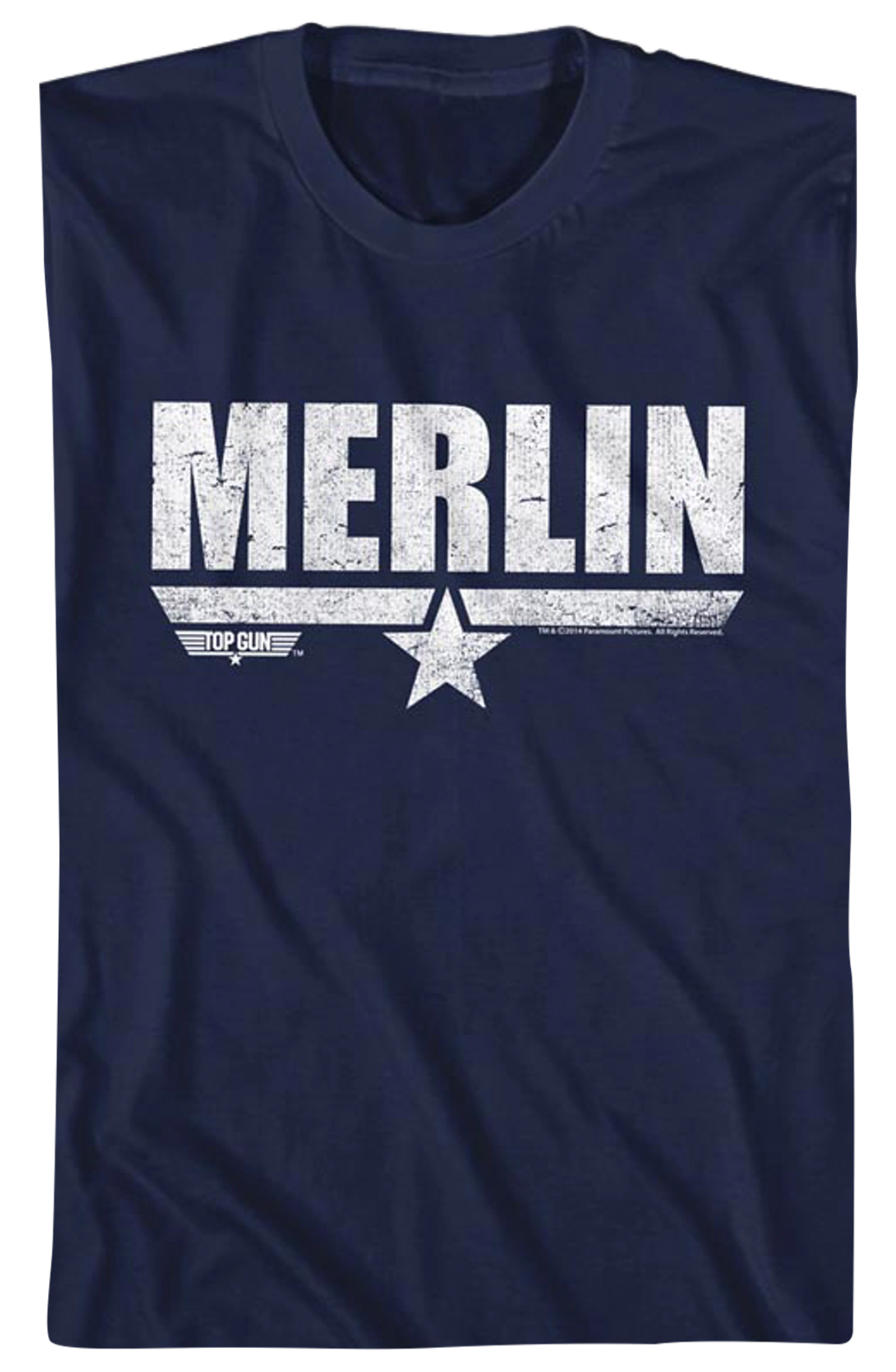 Distressed Merlin Top Gun T-Shirt Hoodie, Sweatshirt | CiraTrend.com (Image 2)