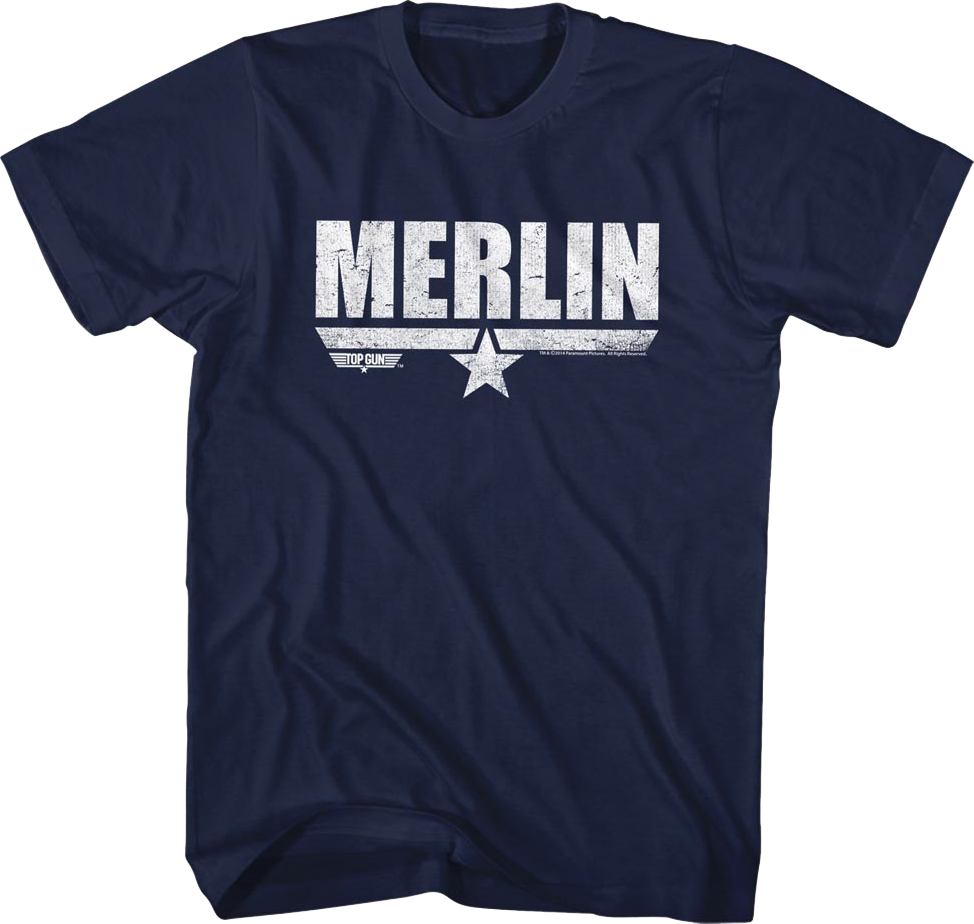 Distressed Merlin Top Gun T-Shirt Hoodie, Sweatshirt | CiraTrend.com (Image 1)