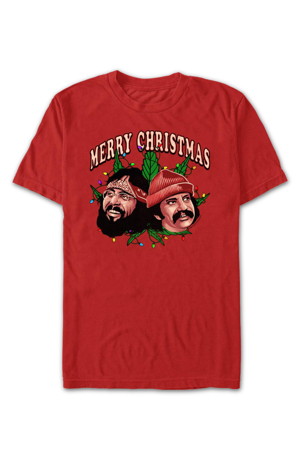 Merry Christmas Cheech and Chong T-Shirt Hoodie, Sweatshirt | CiraTrend.com (Image 2)