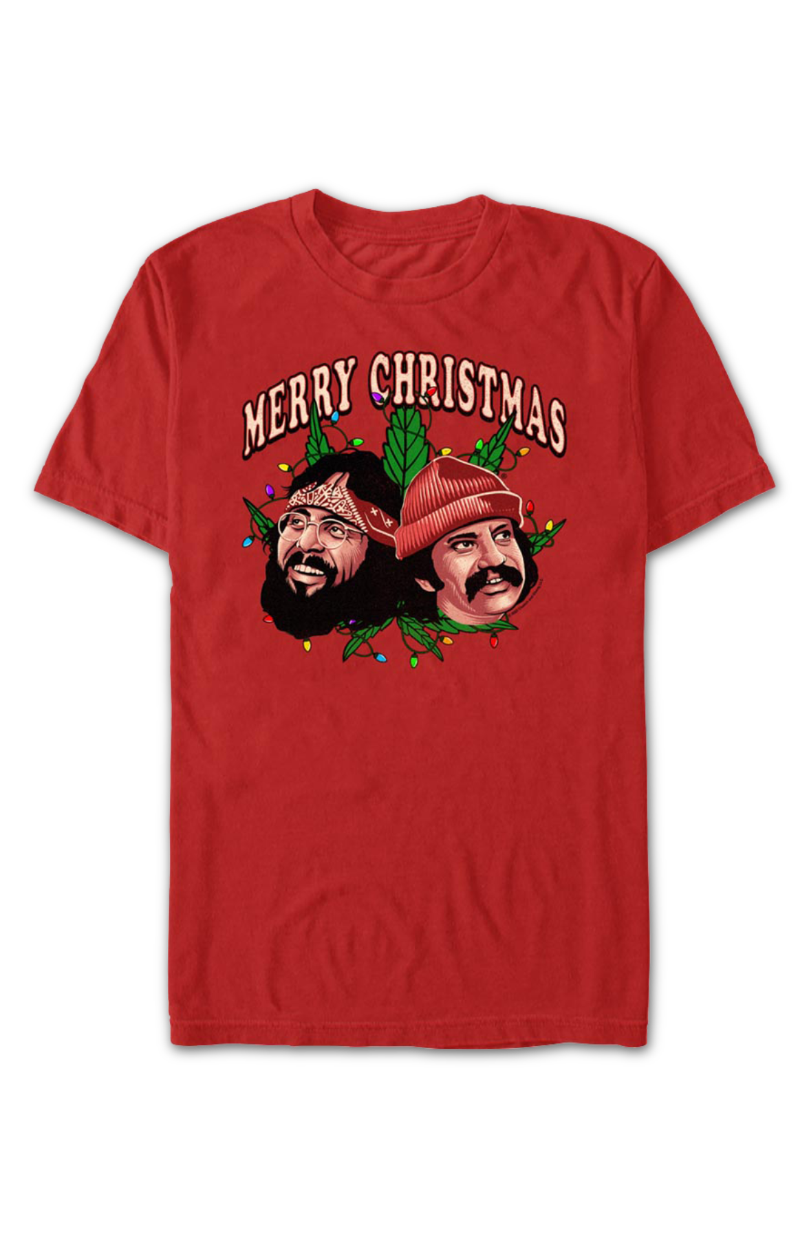 Merry Christmas Cheech and Chong T-Shirt Hoodie, Sweatshirt | CiraTrend.com (Image 2)