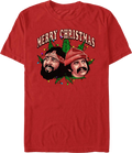 Merry Christmas Cheech and Chong T-Shirt Hoodie, Sweatshirt | CiraTrend.com (Image 1)