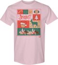 Merry Christmas Collage Emoji T-Shirt Hoodie, Sweatshirt | CiraTrend.com (Image 1)