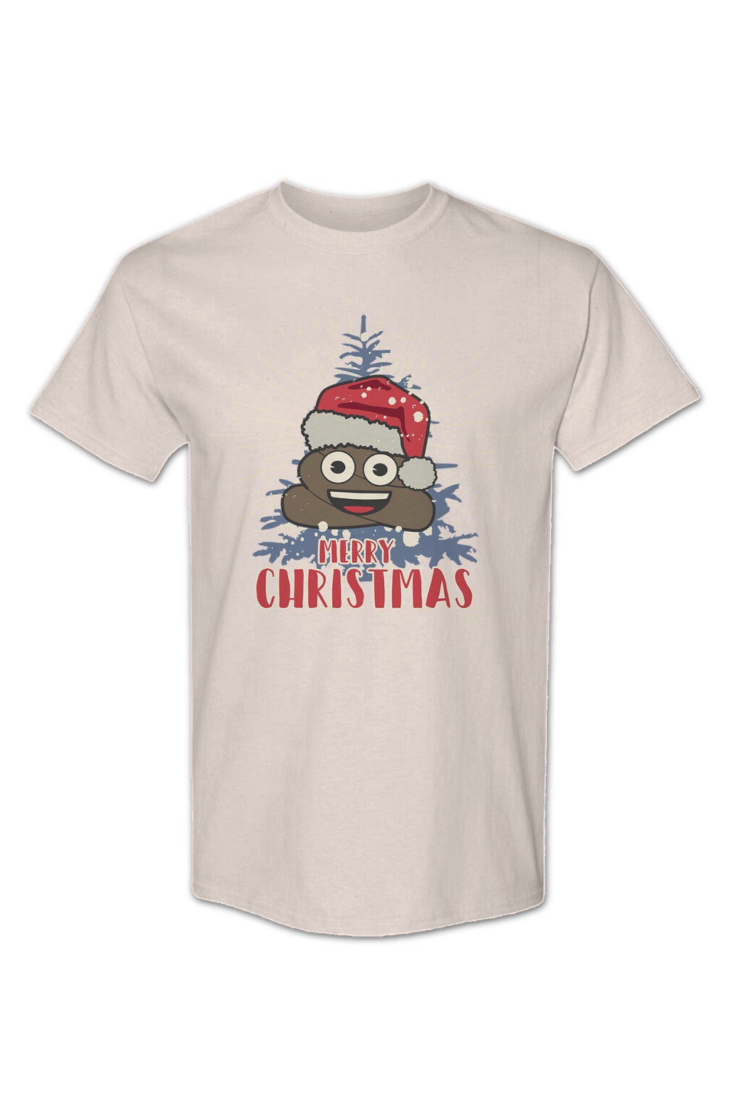 Merry Christmas Poo Emoji T-Shirt Hoodie, Sweatshirt | CiraTrend.com (Image 2)