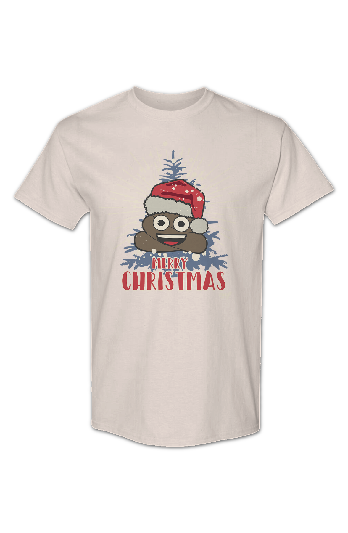 Merry Christmas Poo Emoji T-Shirt Hoodie, Sweatshirt | CiraTrend.com (Image 2)