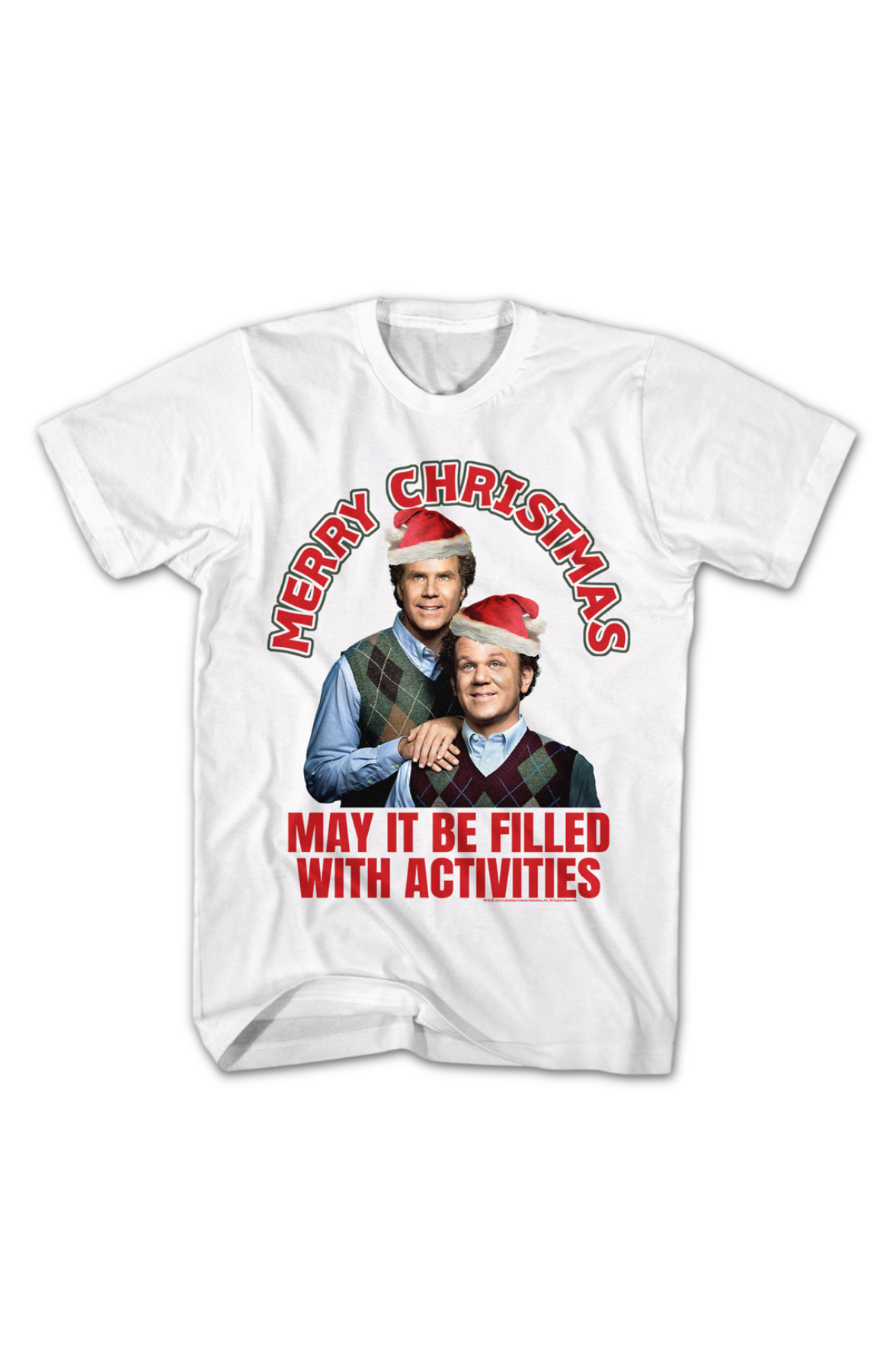 Merry Christmas Step Brothers T-Shirt Hoodie, Sweatshirt | CiraTrend.com (Image 2)