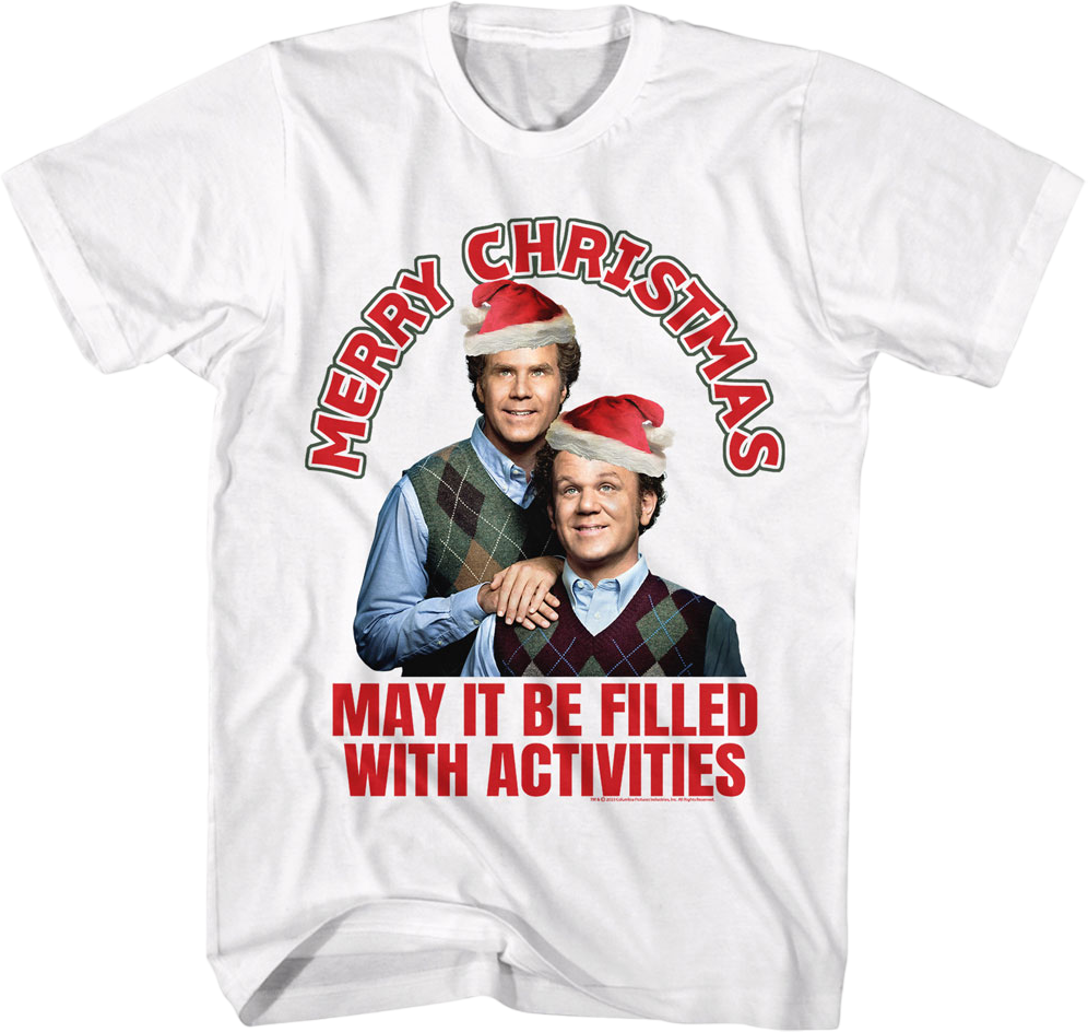 Merry Christmas Step Brothers T-Shirt Hoodie, Sweatshirt | CiraTrend.com (Image 1)