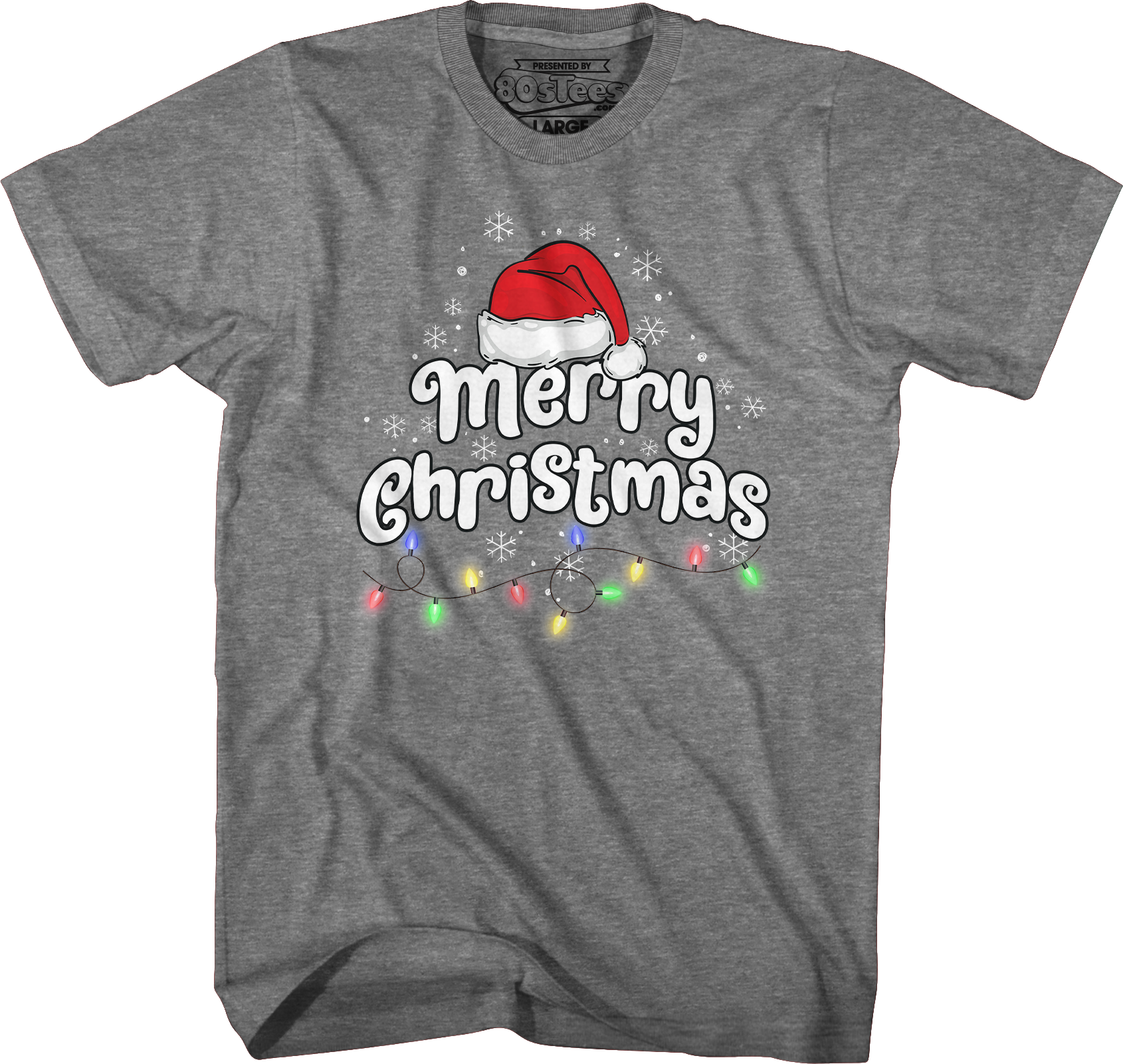 Merry Christmas T-Shirt Hoodie, Sweatshirt | CiraTrend.com (Image 3)