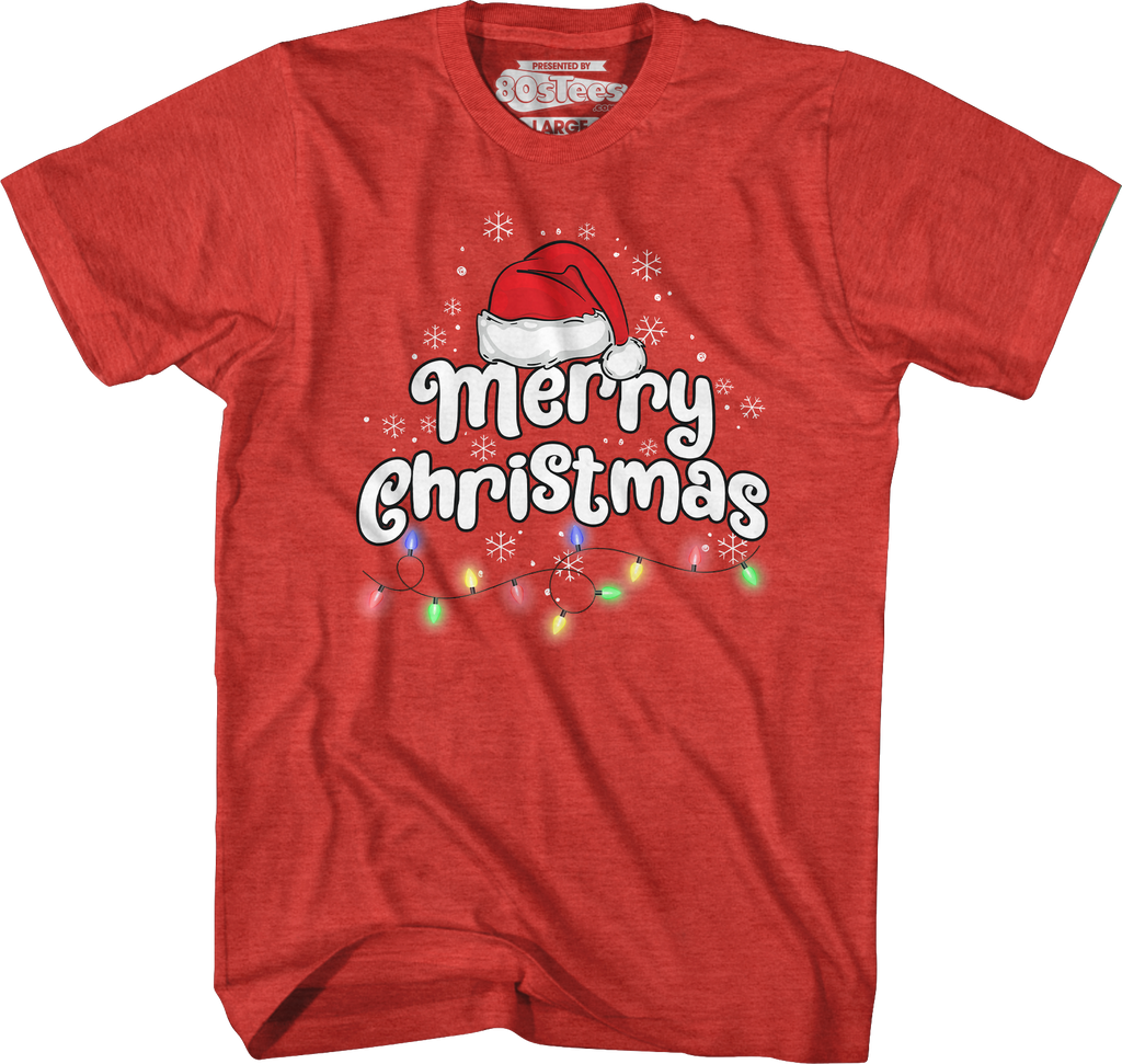 Merry Christmas T-Shirt Hoodie, Sweatshirt | CiraTrend.com (Image 4)