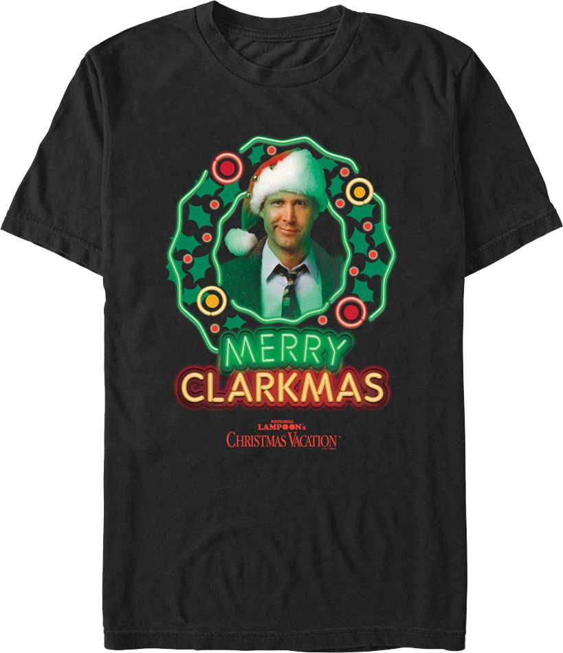 Merry Clarkmas Christmas Vacation T-Shirt Hoodie, Sweatshirt | CiraTrend.com (Image 1)
