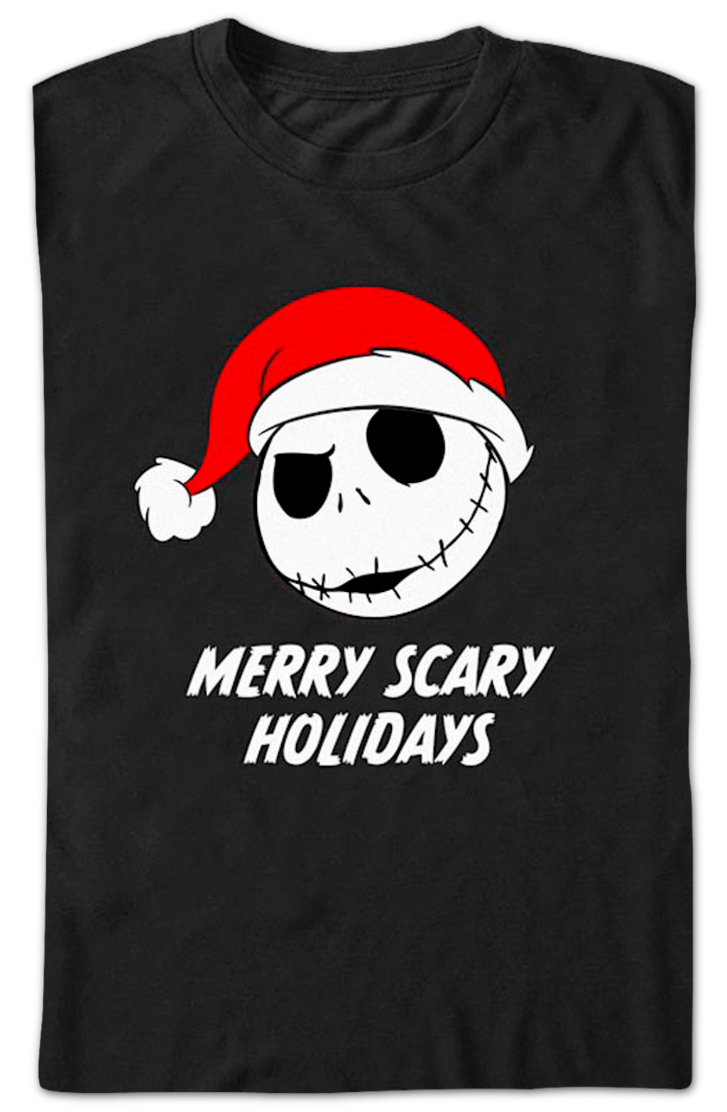 Merry Scary Holidays Nightmare Before T-Shirts, Hoodie, Sweatshirt