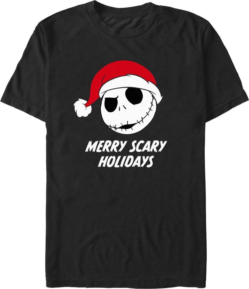 Merry Scary Holidays Nightmare Before T-Shirts, Hoodie, Sweatshirt