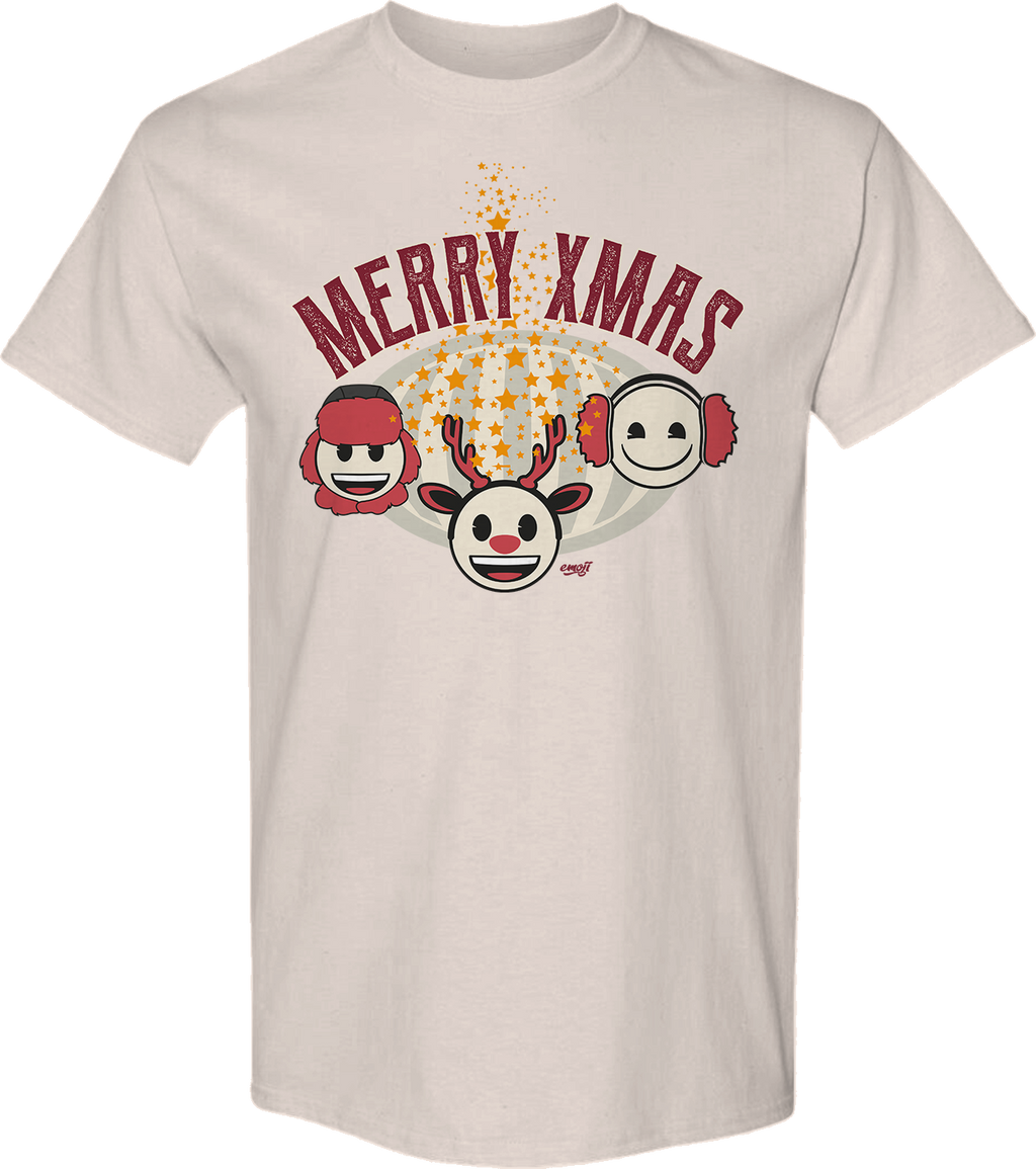 Merry Xmas Emoji T-Shirts, Hoodie, Sweatshirt