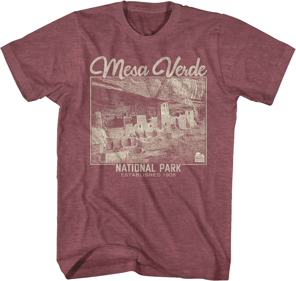 Mesa Verde National Park T-Shirt Hoodie, Sweatshirt | CiraTrend.com (Image 1)