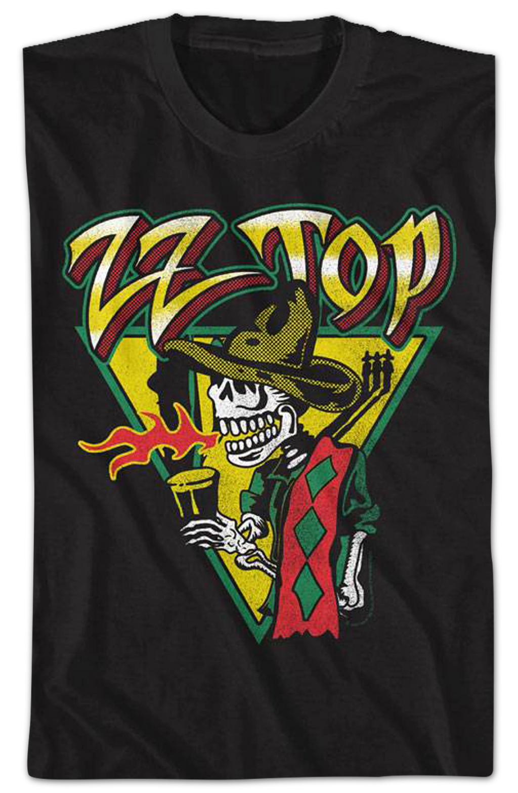 Mescalero ZZ Top T-Shirt Hoodie, Sweatshirt | CiraTrend.com (Image 2)