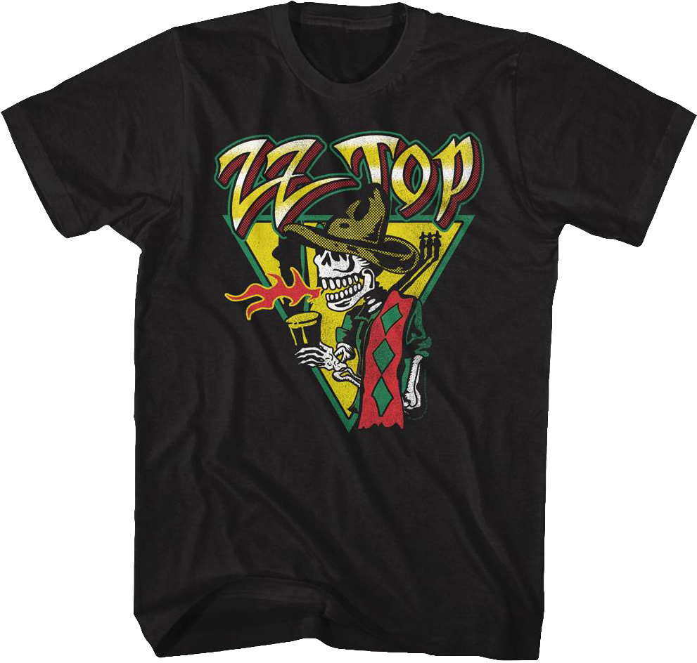 Mescalero ZZ Top T-Shirt Hoodie, Sweatshirt | CiraTrend.com (Image 1)