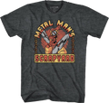 Metal Man's Scrapyard Mega Man T-Shirt Hoodie, Sweatshirt | CiraTrend.com (Image 1)
