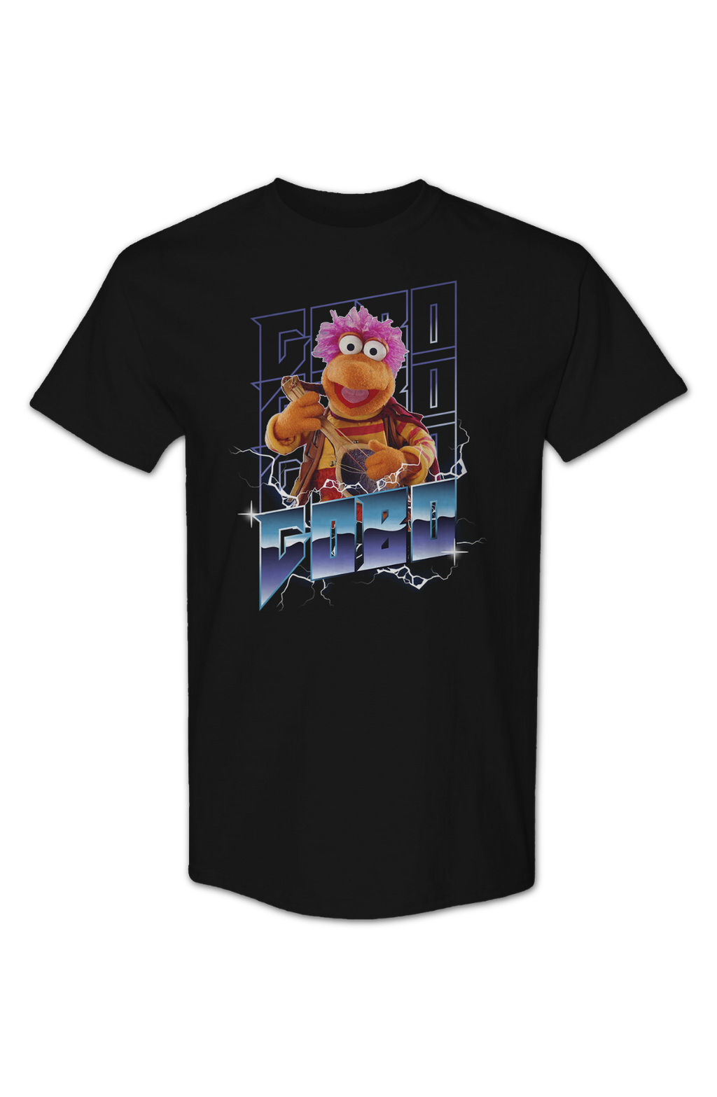 Metalhead Gobo Fraggle Rock T-Shirt Hoodie, Sweatshirt | CiraTrend.com (Image 2)