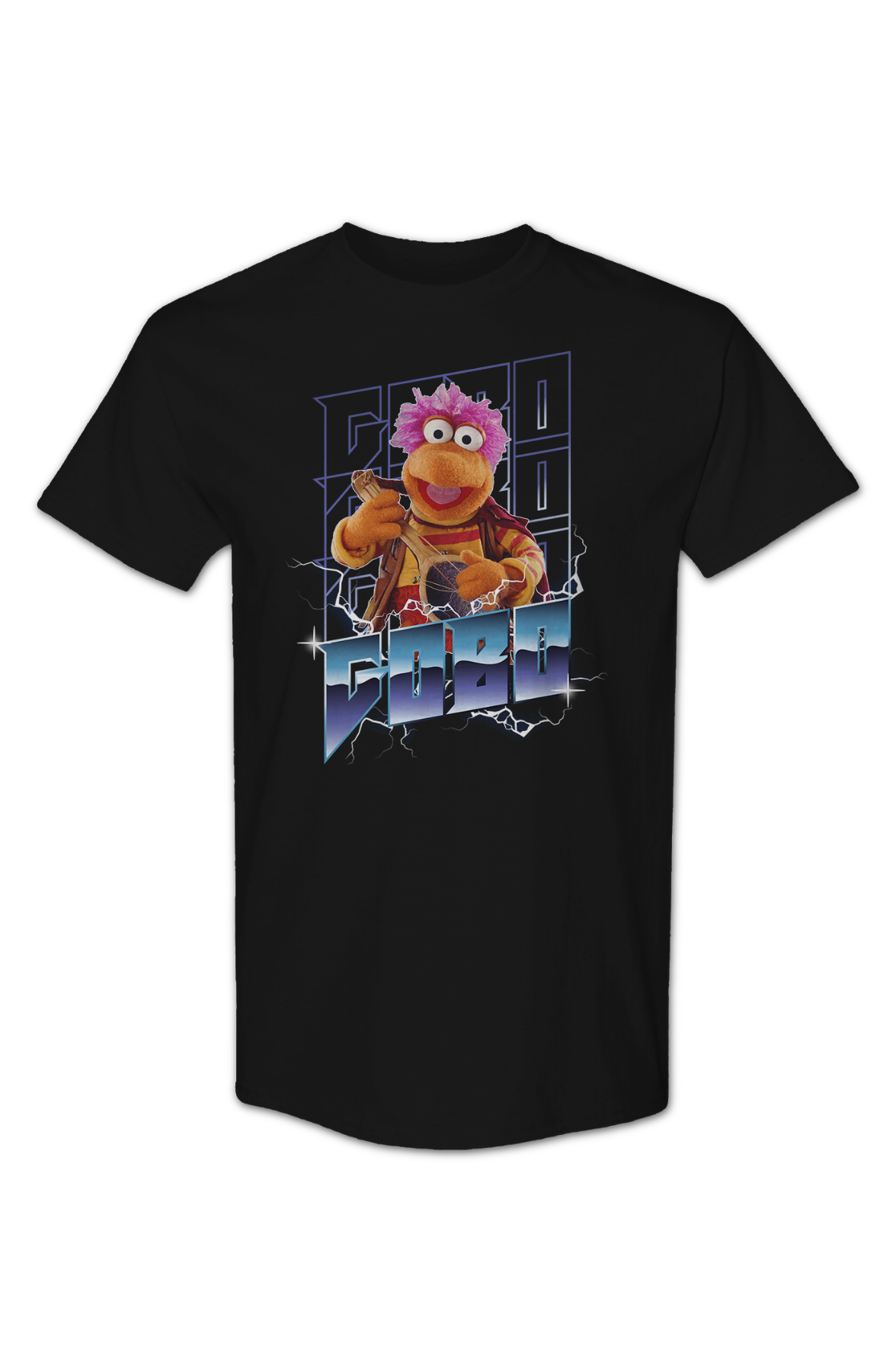 Metalhead Gobo Fraggle Rock T-Shirt Hoodie, Sweatshirt | CiraTrend.com (Image 2)