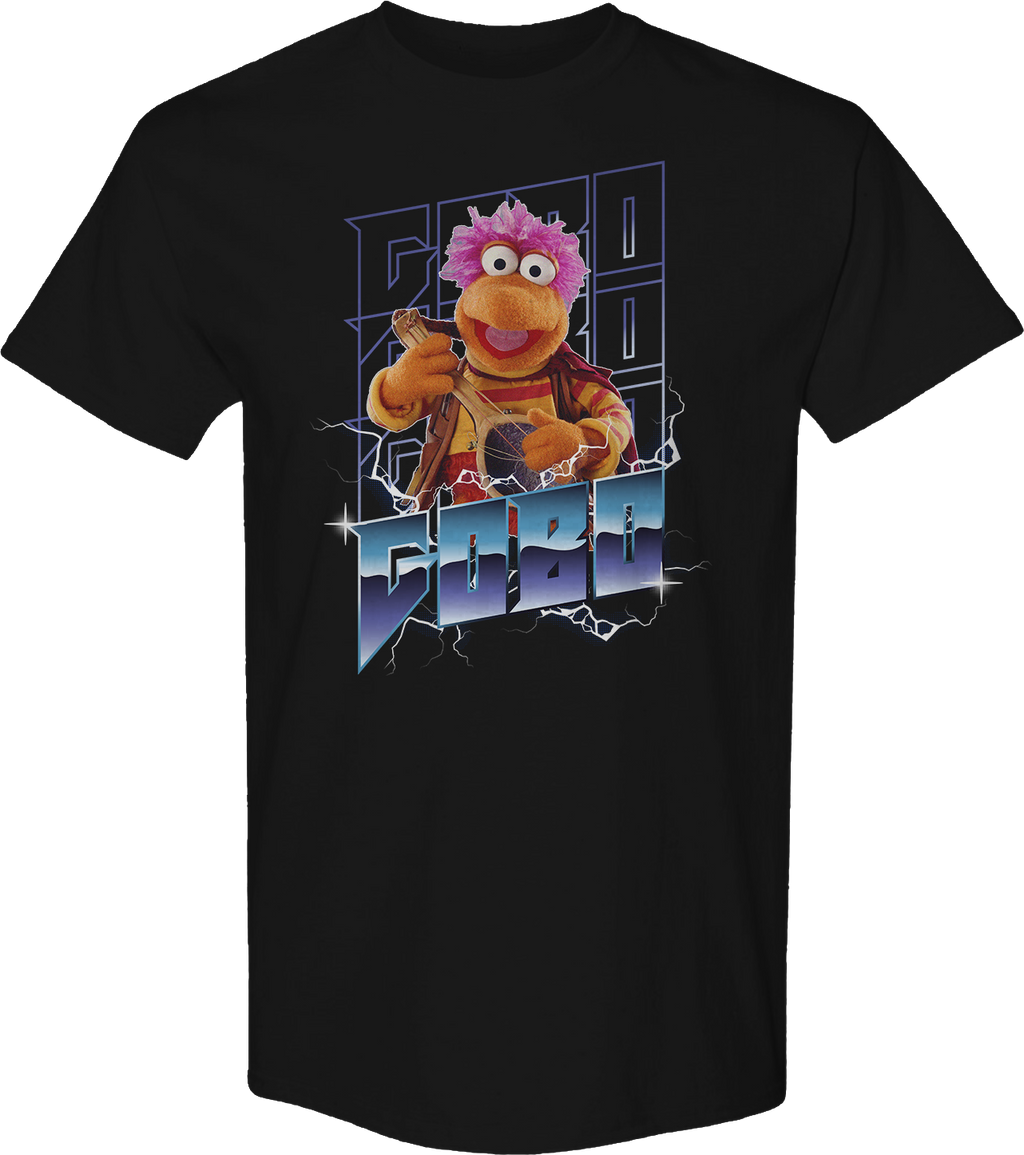 Metalhead Gobo Fraggle Rock T-Shirt Hoodie, Sweatshirt | CiraTrend.com (Image 1)