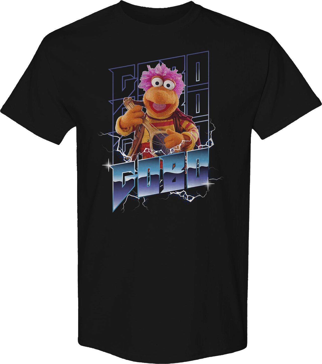 Metalhead Gobo Fraggle Rock T-Shirt Hoodie, Sweatshirt | CiraTrend.com (Image 1)